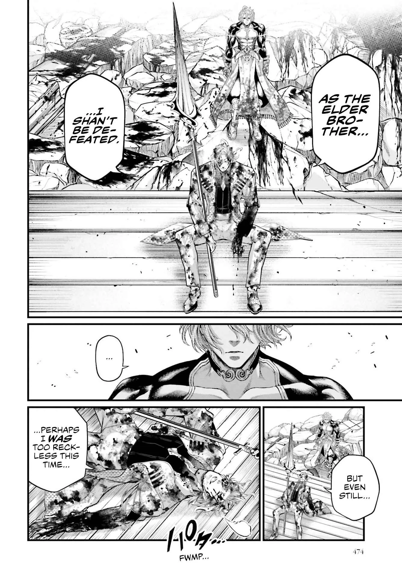 Record of Ragnarok Chapter 62 page 26