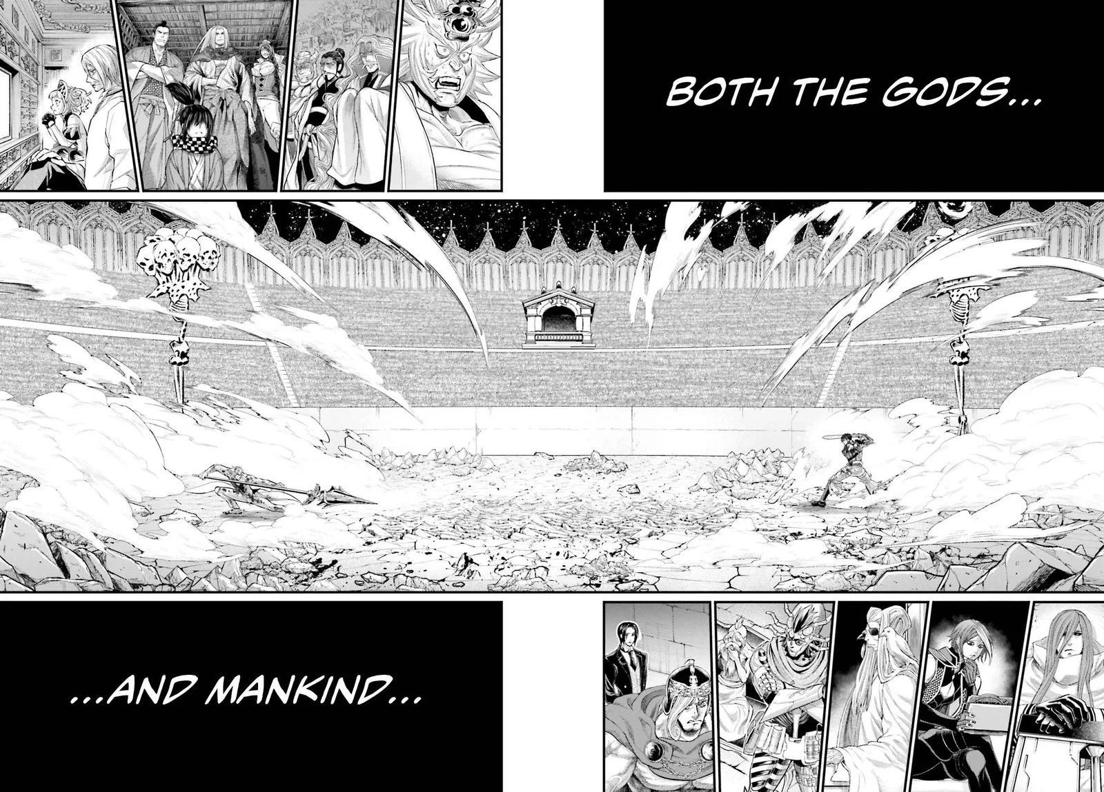 Record of Ragnarok Chapter 64 page 12