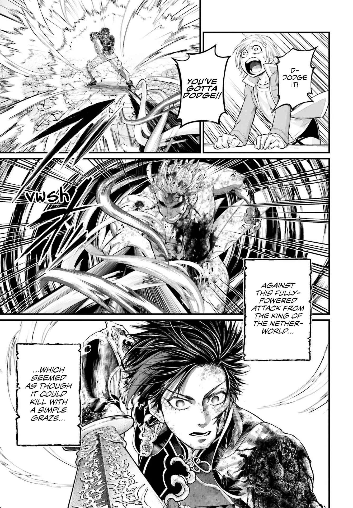 Record of Ragnarok Chapter 64 page 16