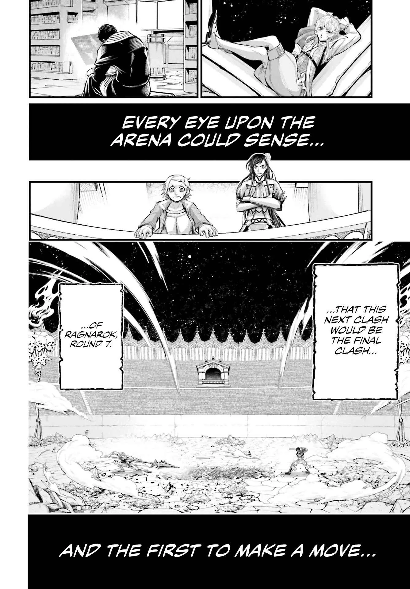 Record of Ragnarok Chapter 64 page 13