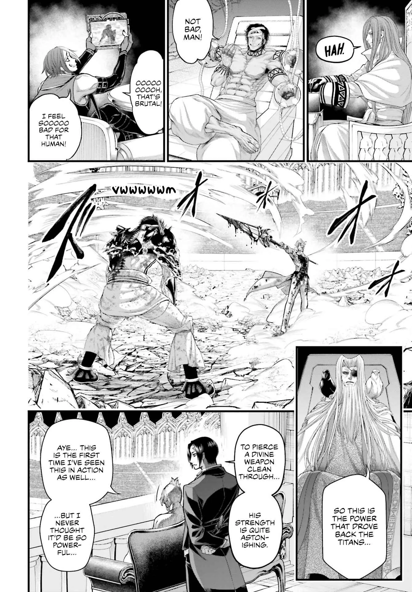 Record of Ragnarok Chapter 63 page 2