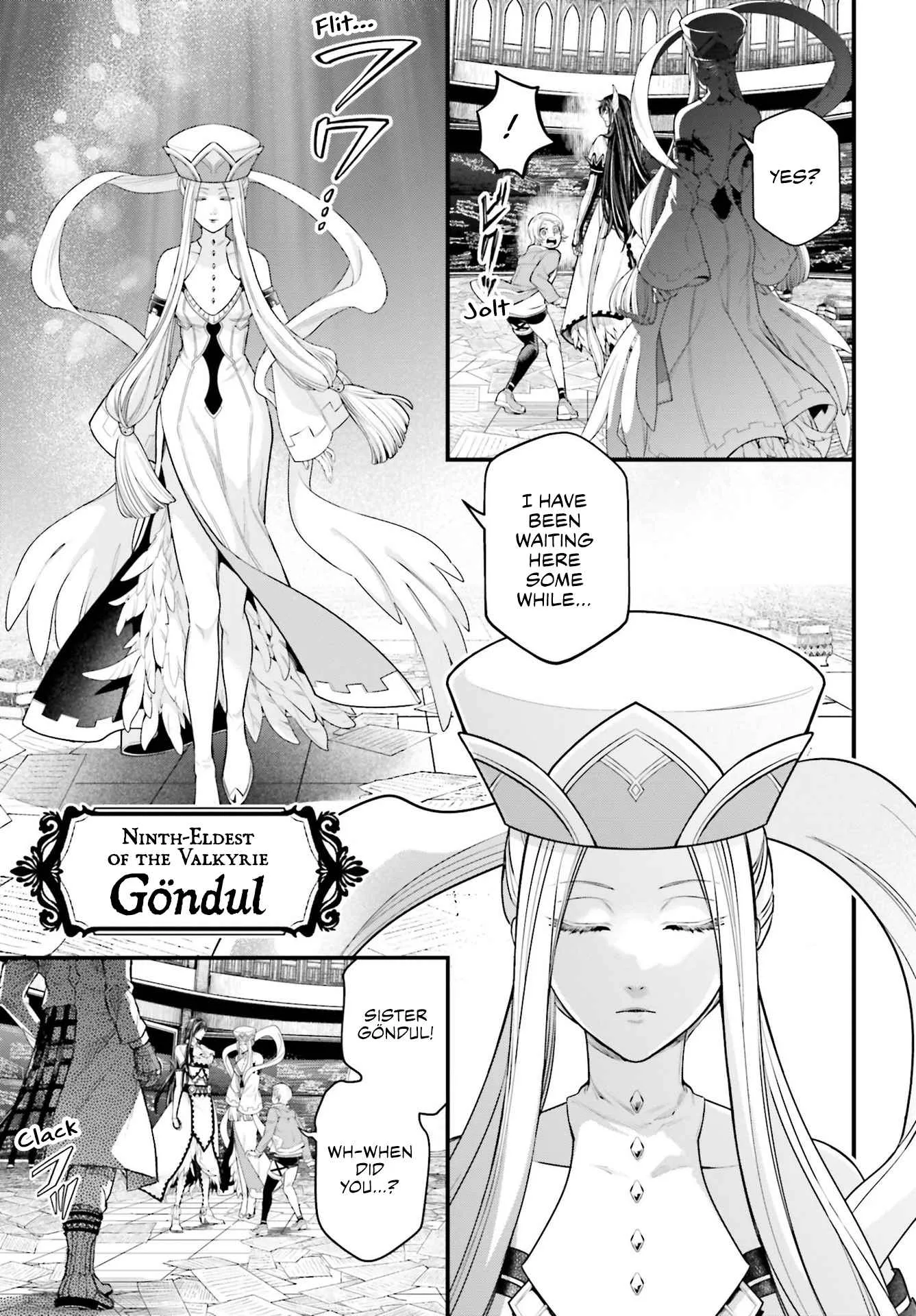 Record of Ragnarok Chapter 66 page 15
