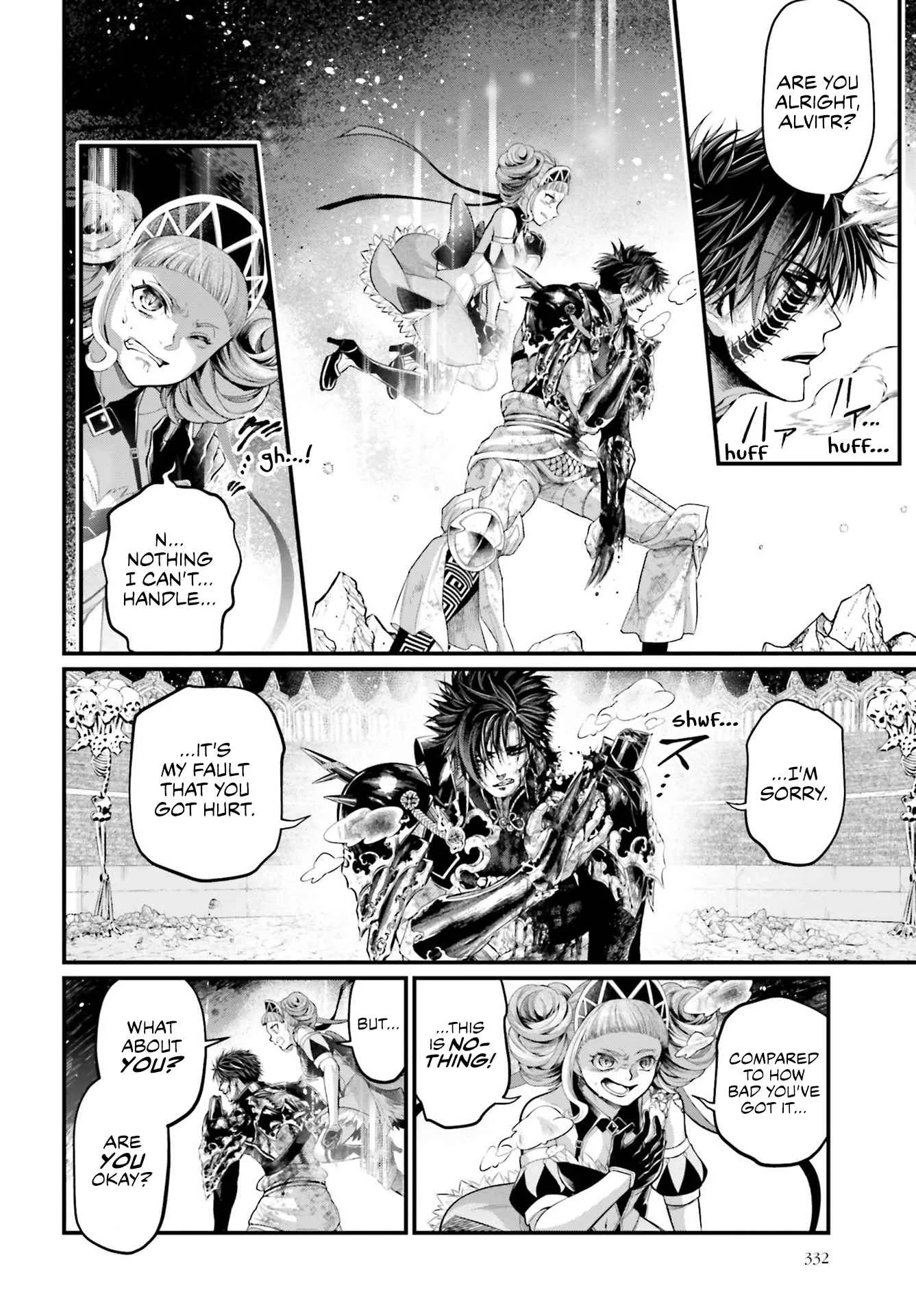 Record of Ragnarok Chapter 63 page 6