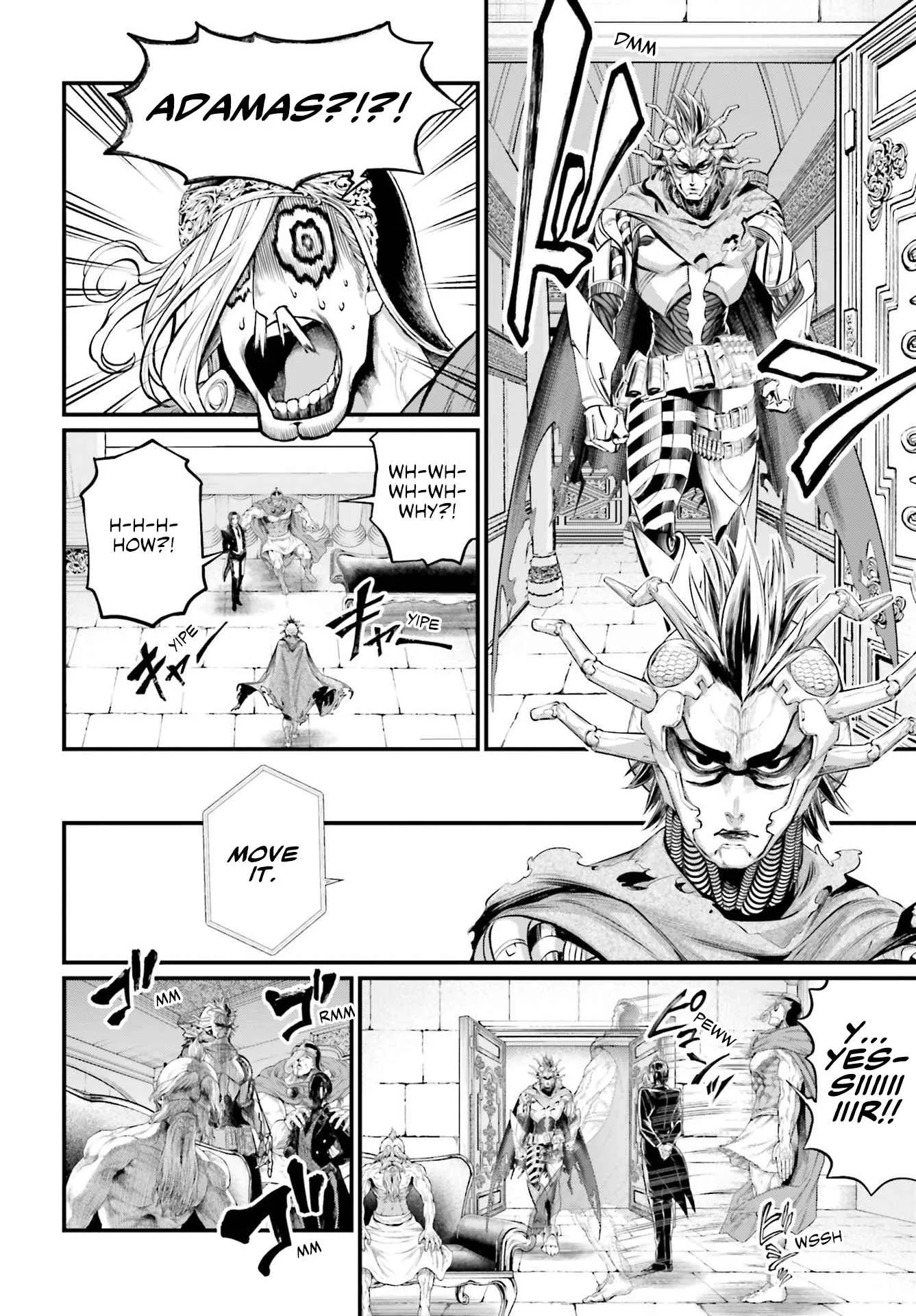 Record of Ragnarok Chapter 62 page 32