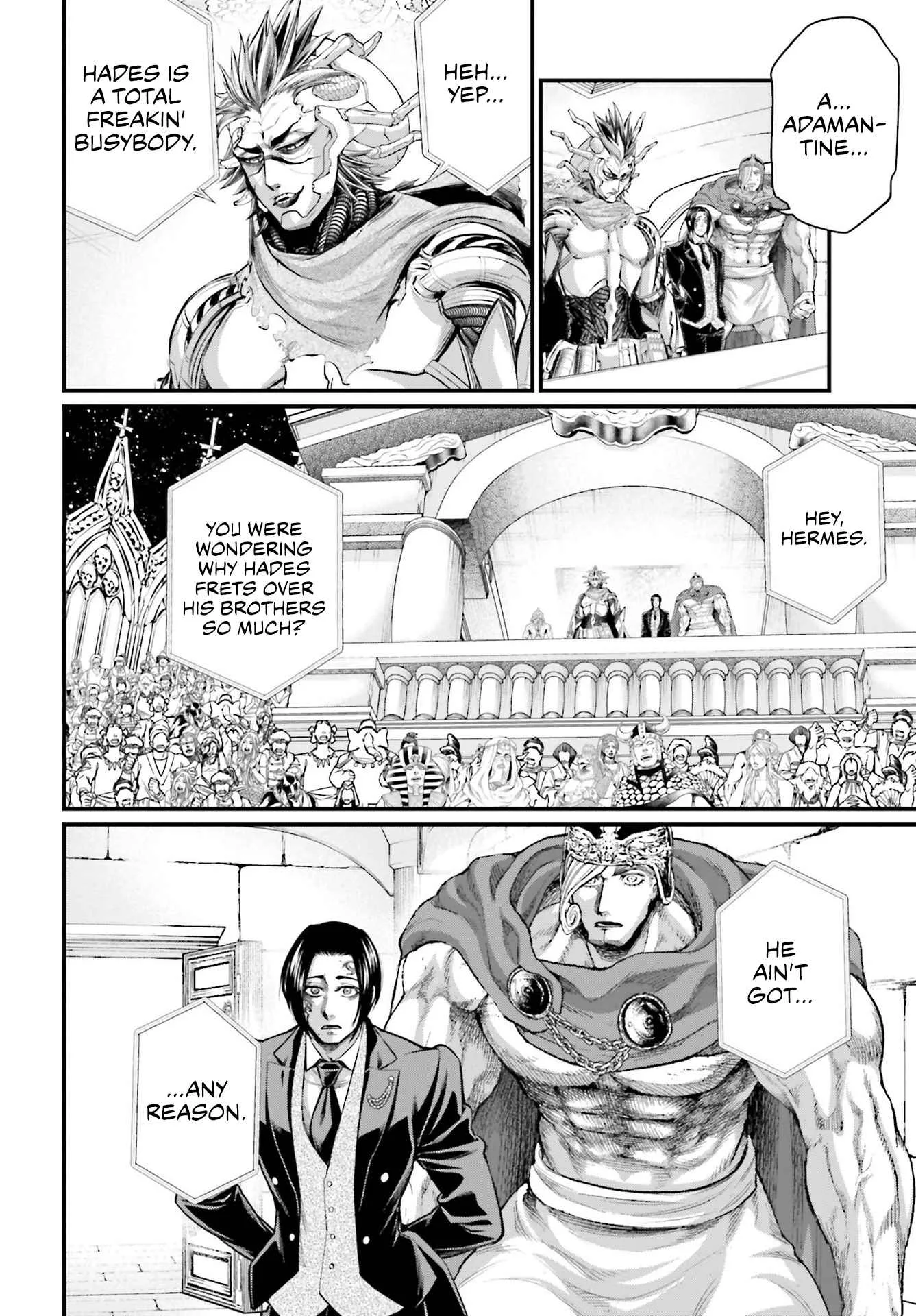Record of Ragnarok Chapter 62 page 36