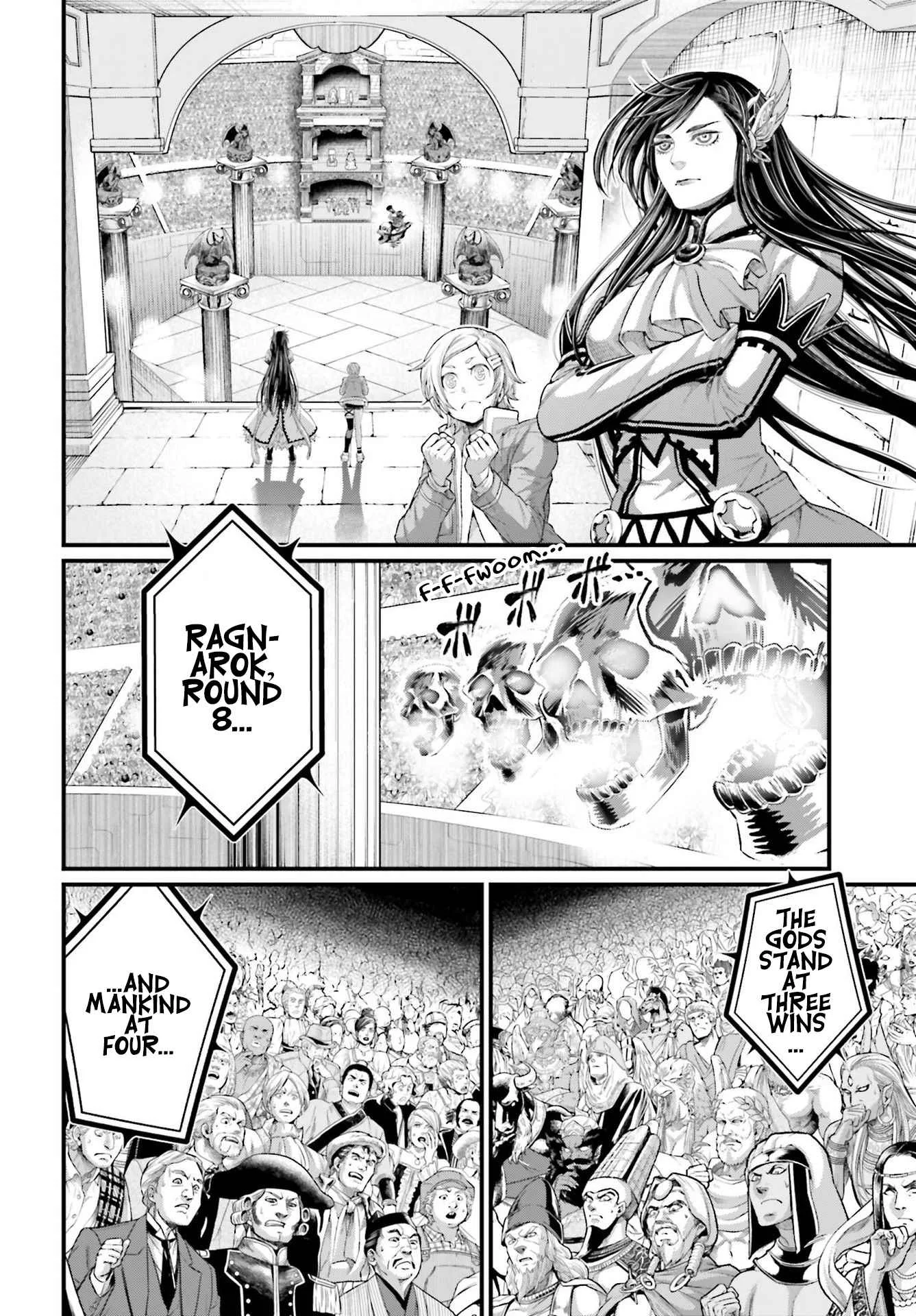 Record of Ragnarok Chapter 68 page 4
