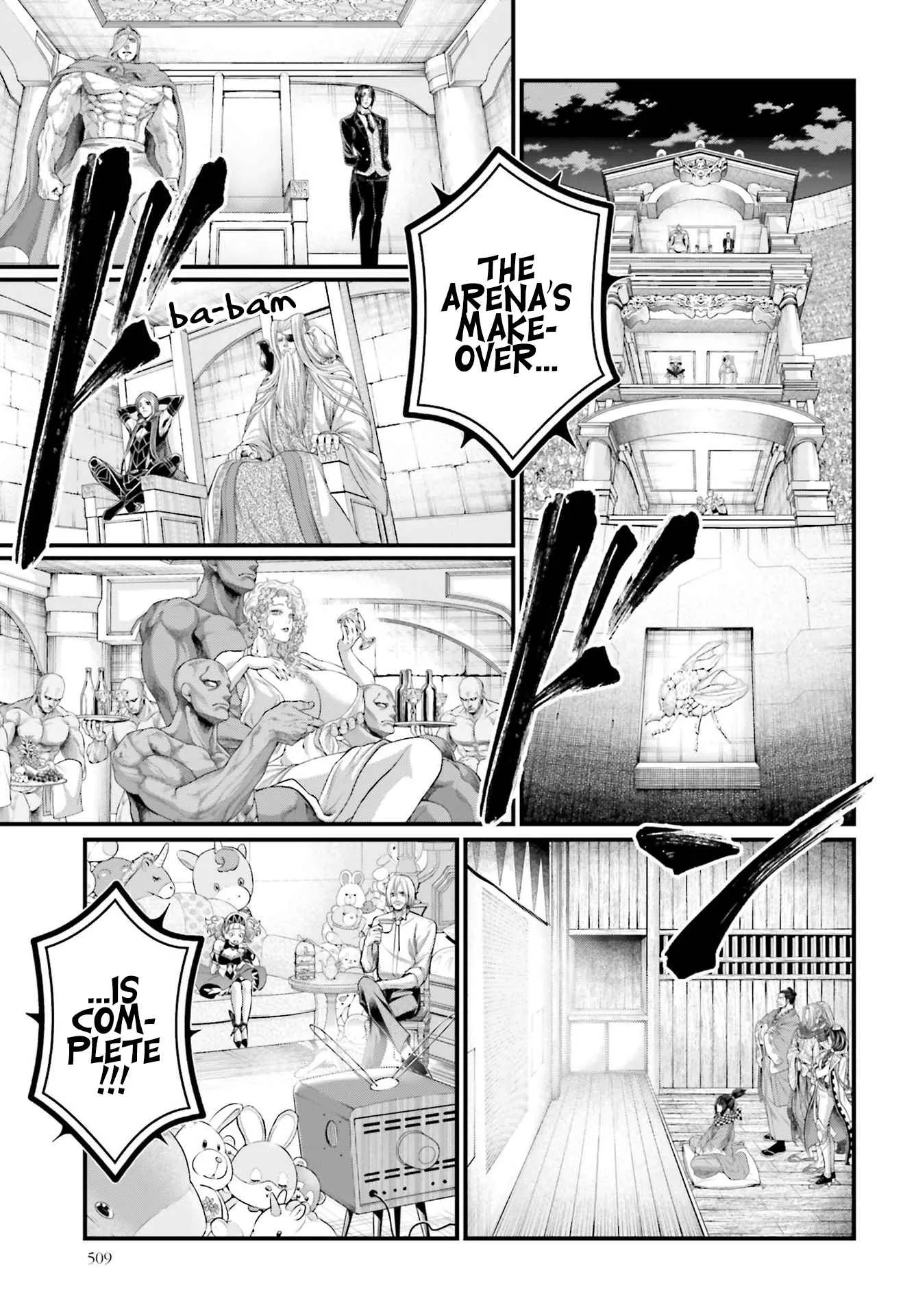 Record of Ragnarok Chapter 68 page 3
