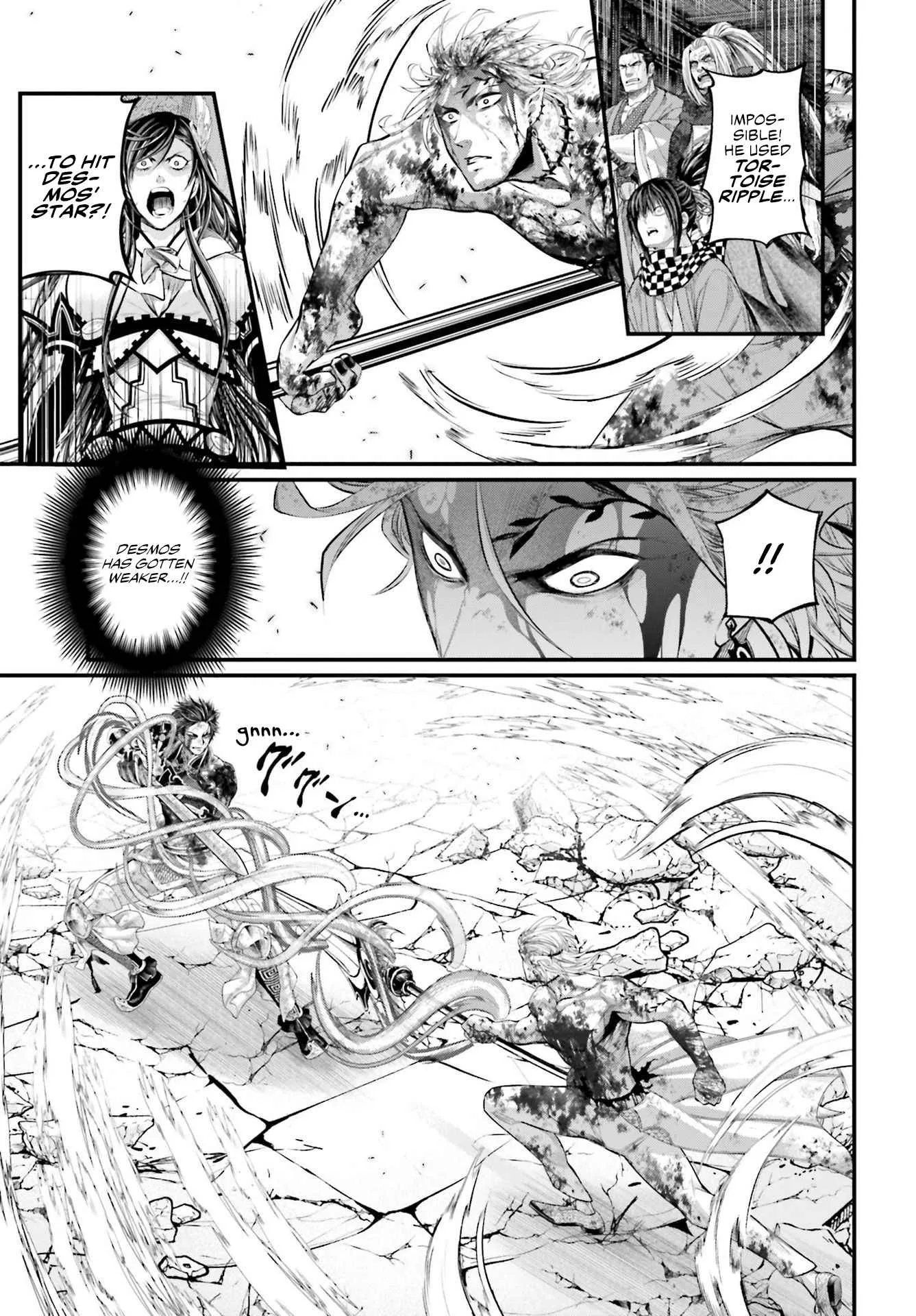 Record of Ragnarok Chapter 64 page 22