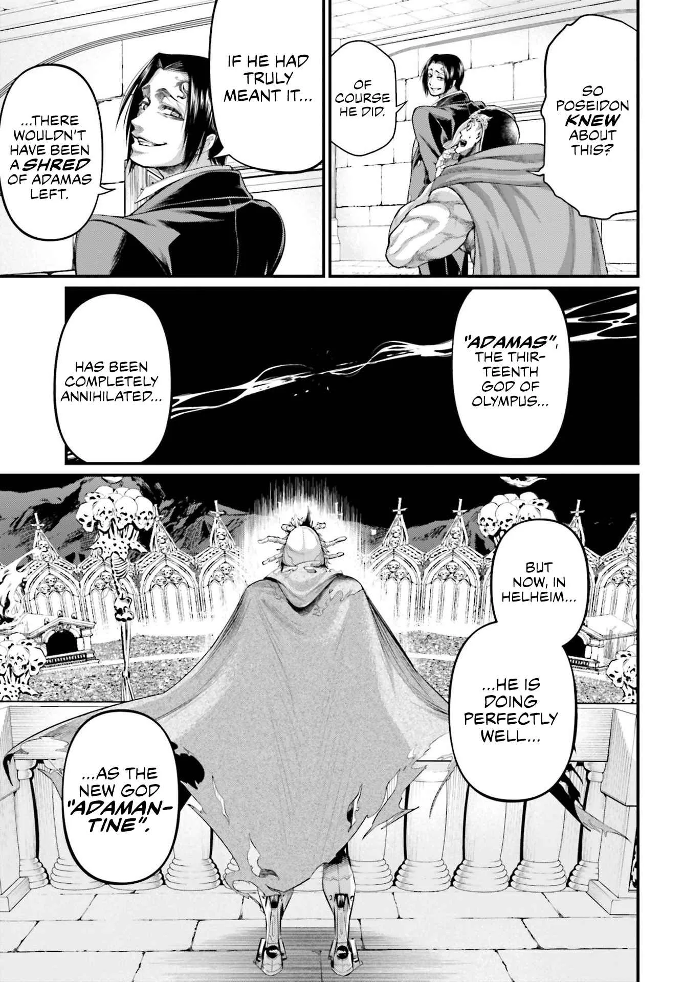 Record of Ragnarok Chapter 62 page 35