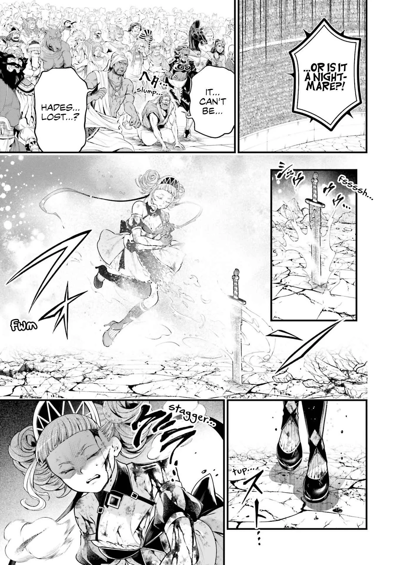 Record of Ragnarok Chapter 65 page 5