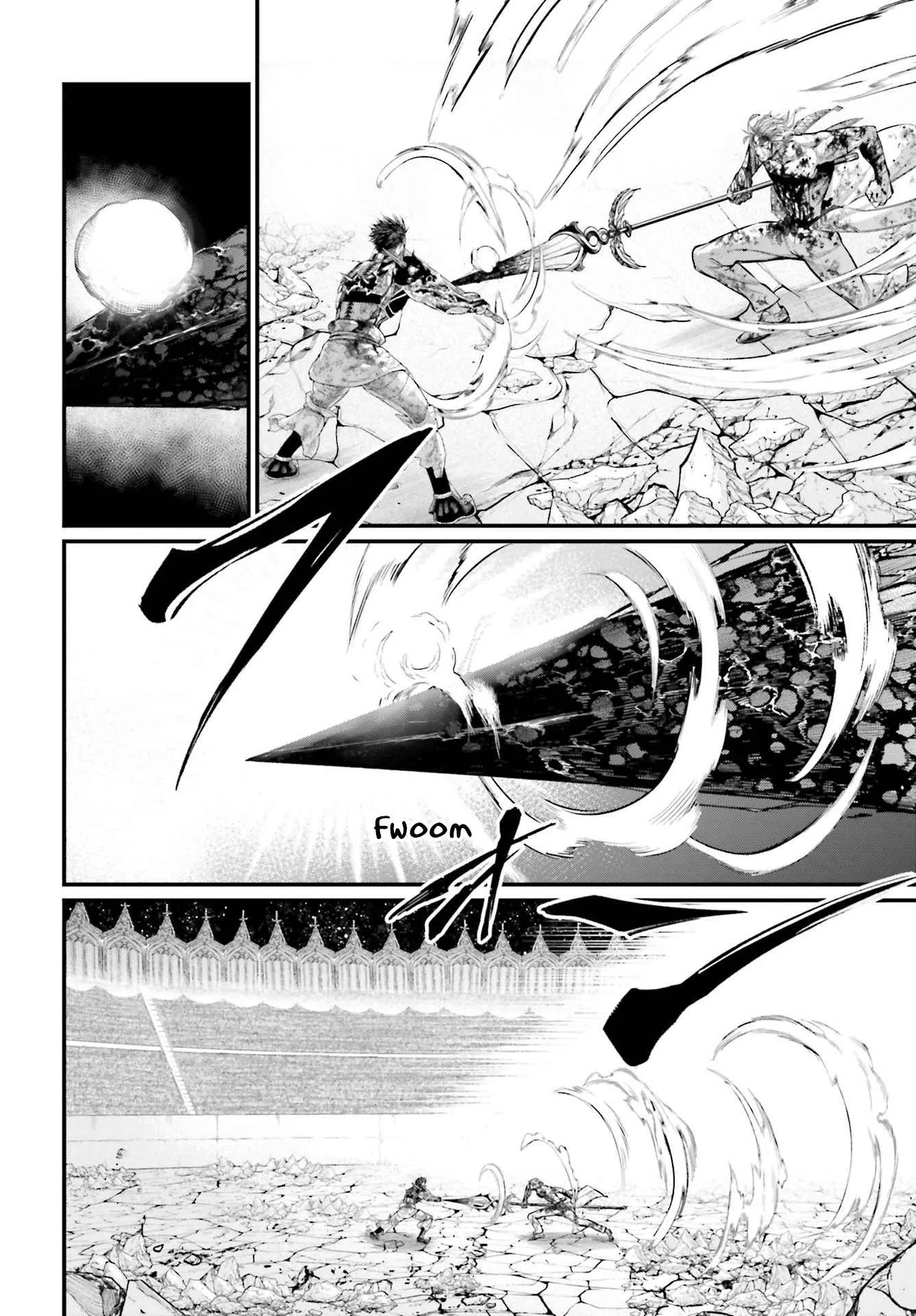 Record of Ragnarok Chapter 64 page 21