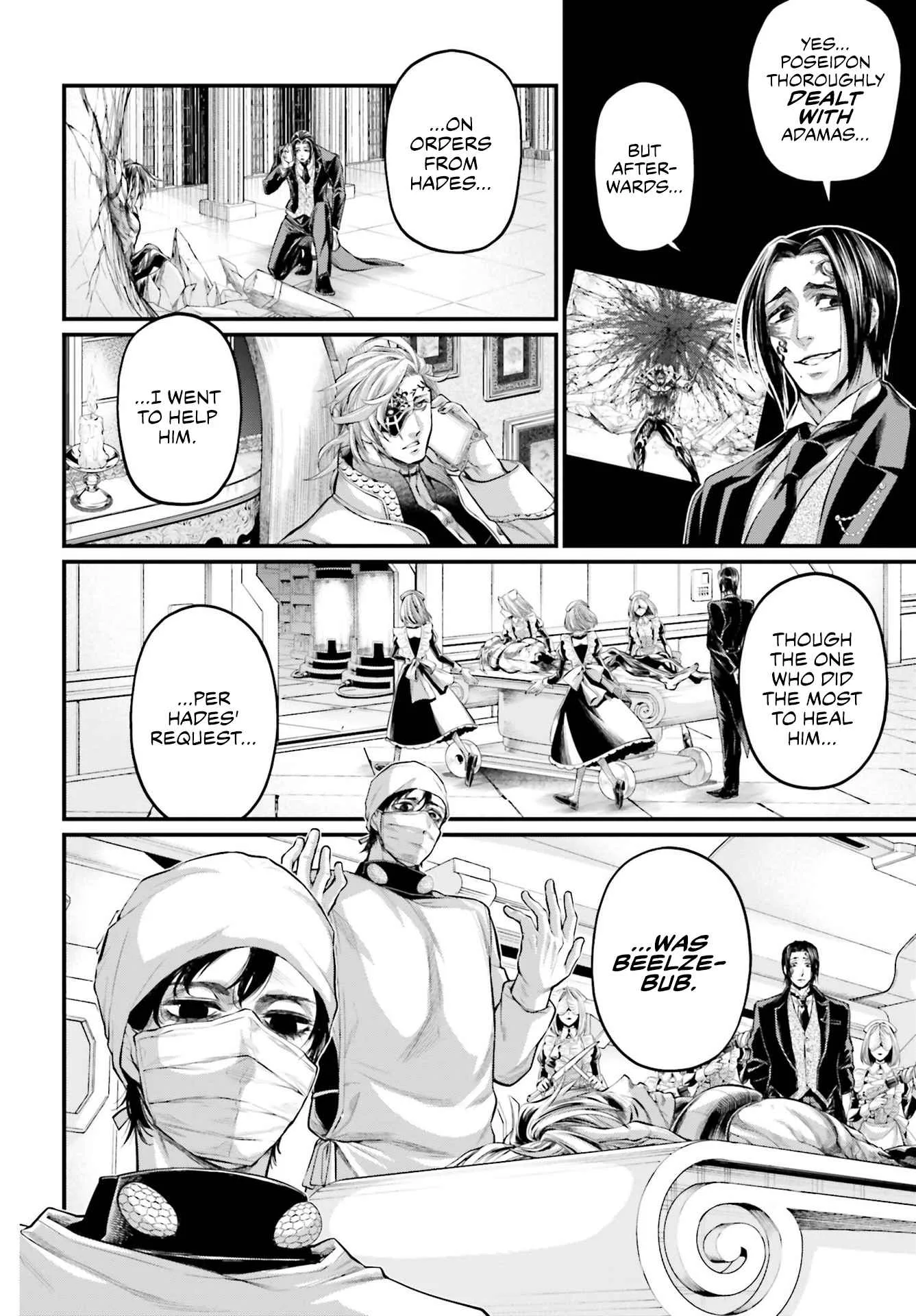 Record of Ragnarok Chapter 62 page 34