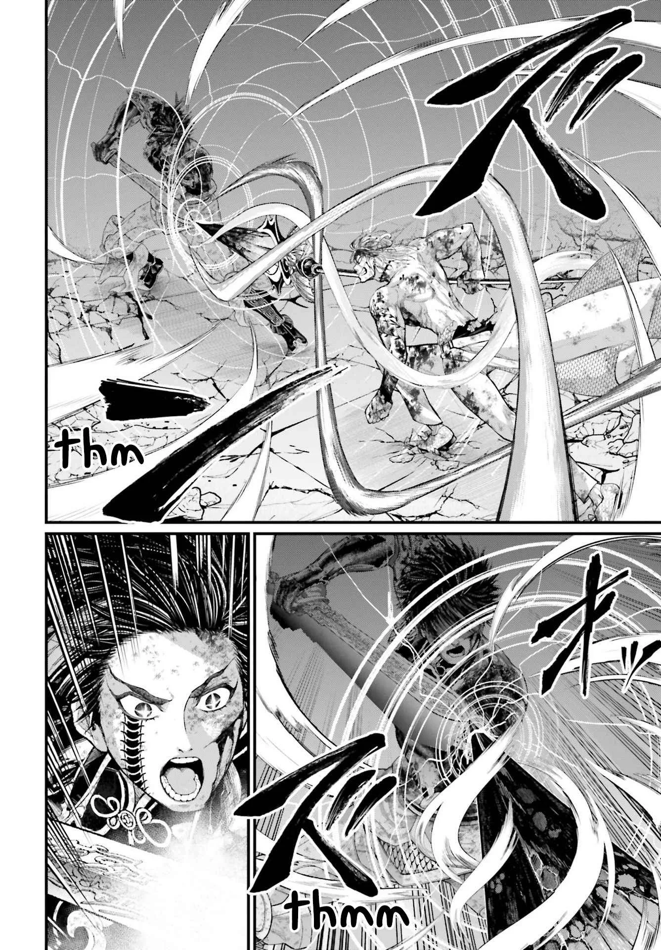 Record of Ragnarok Chapter 64 page 19