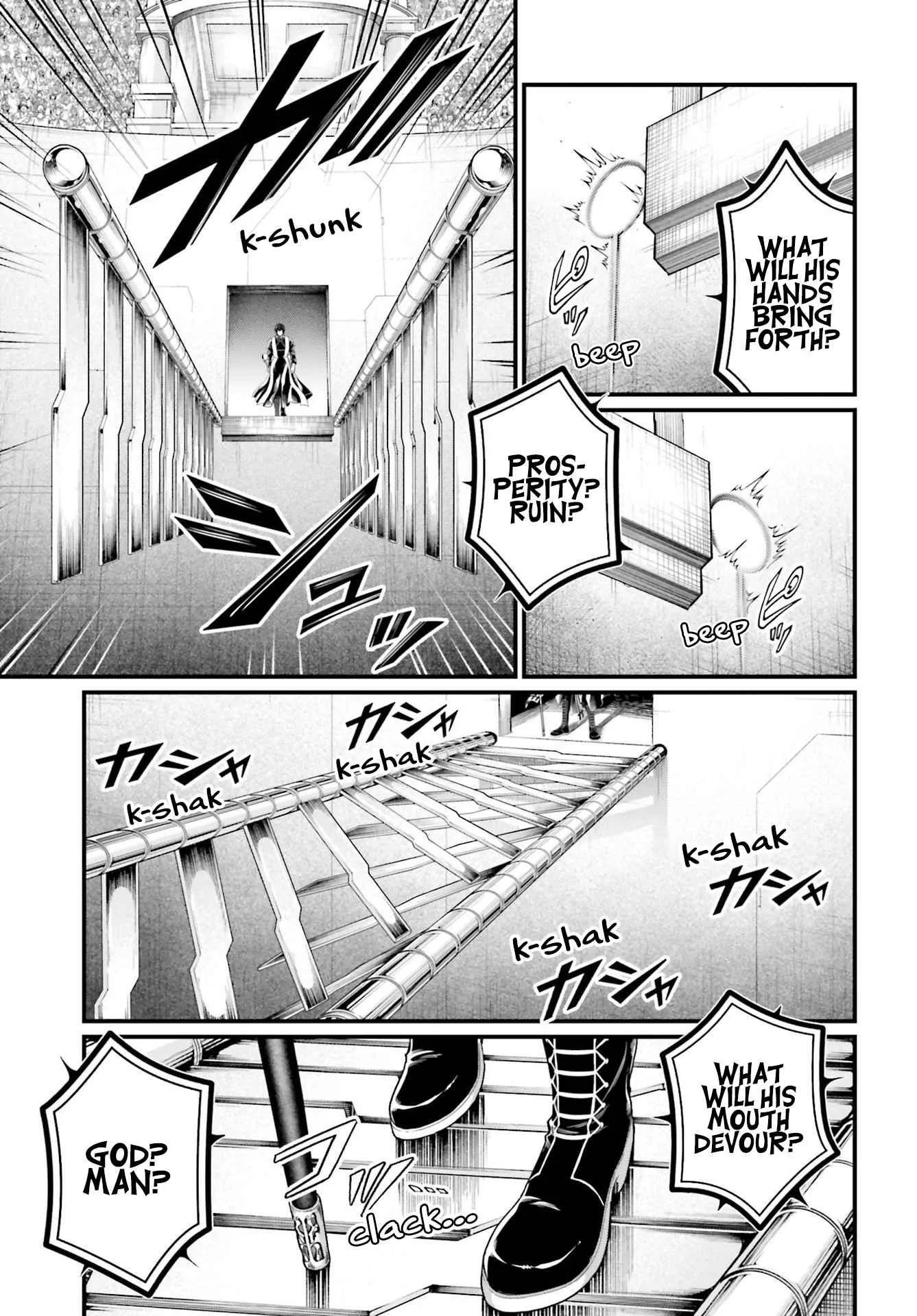 Record of Ragnarok Chapter 68 page 9