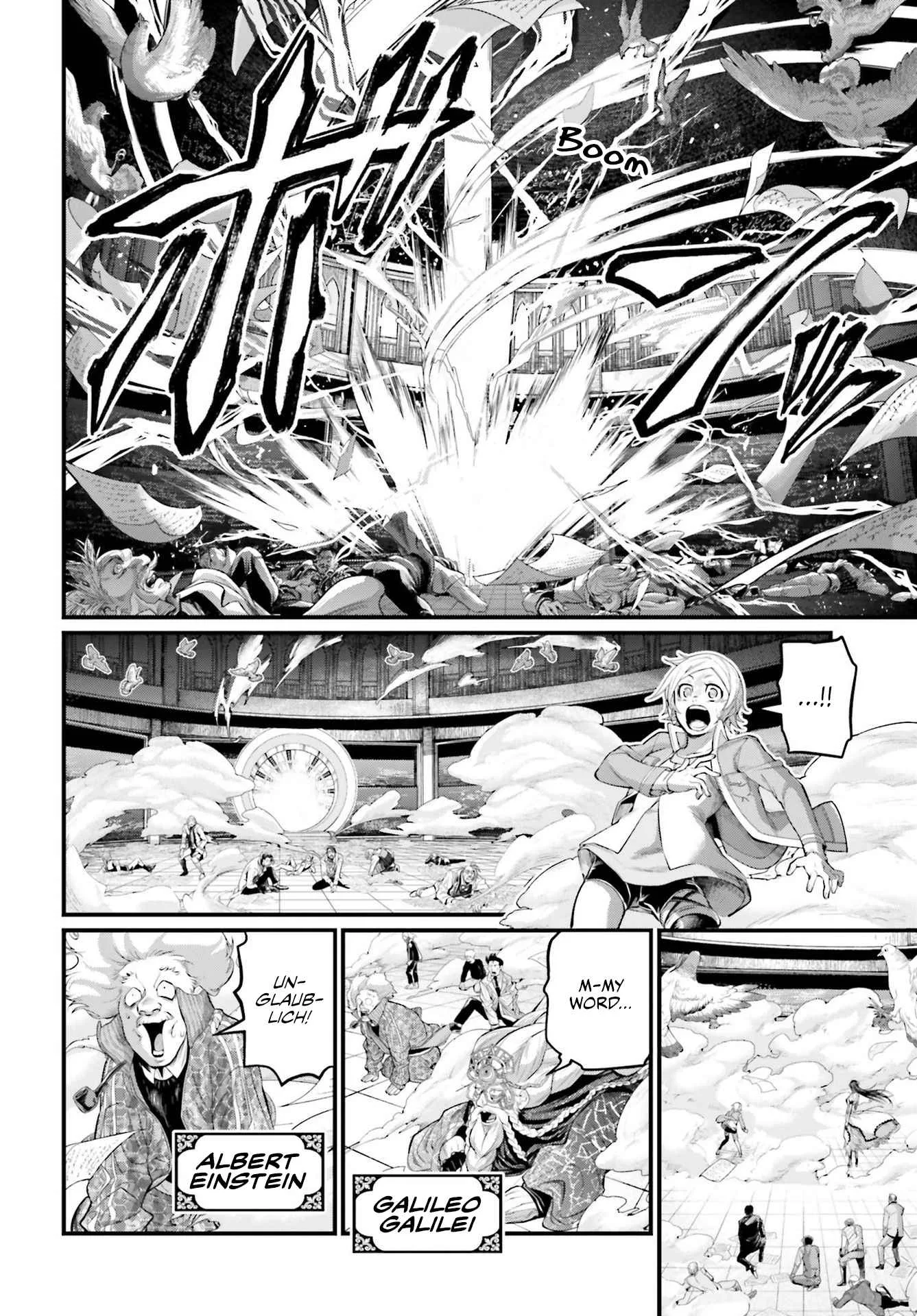 Record of Ragnarok Chapter 66 page 22
