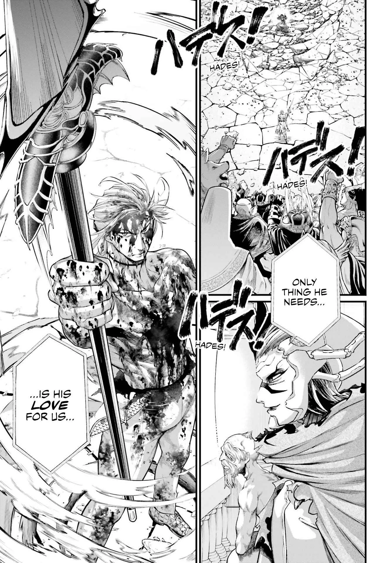 Record of Ragnarok Chapter 62 page 37