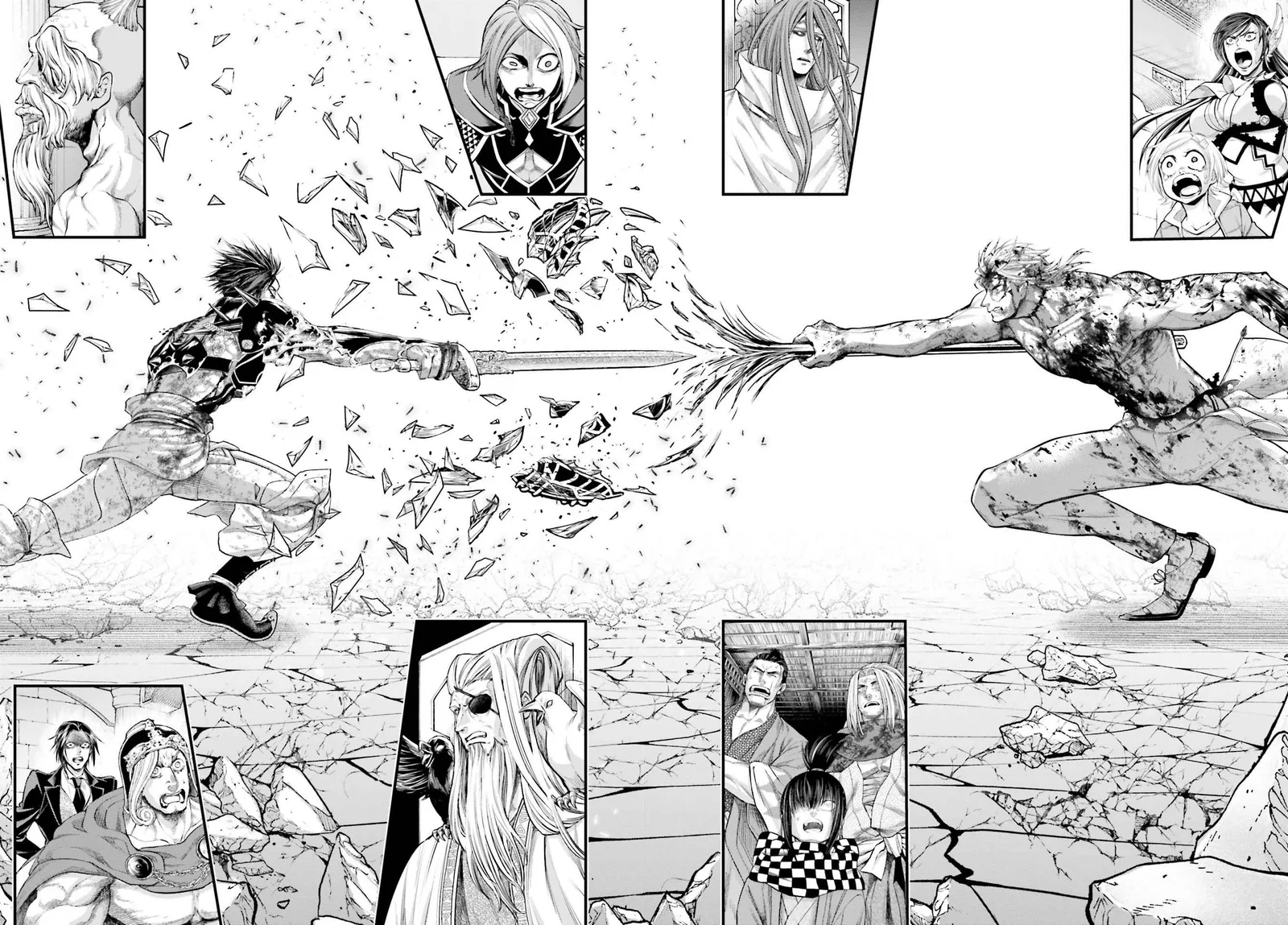 Record of Ragnarok Chapter 64 page 27