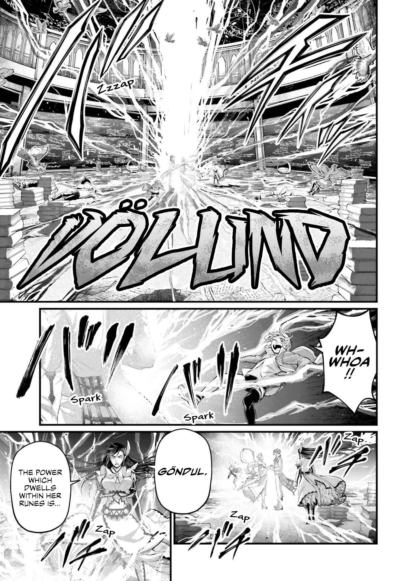 Record of Ragnarok Chapter 66 page 19