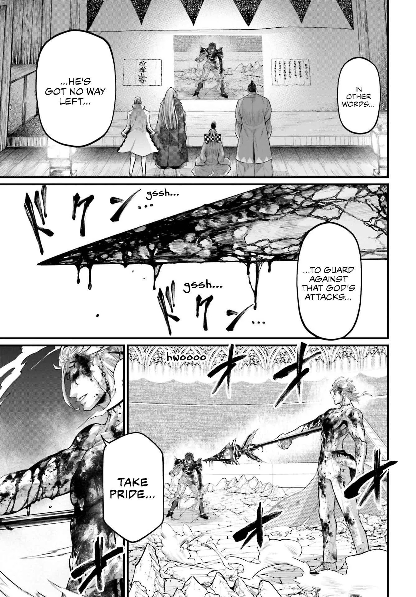 Record of Ragnarok Chapter 63 page 9