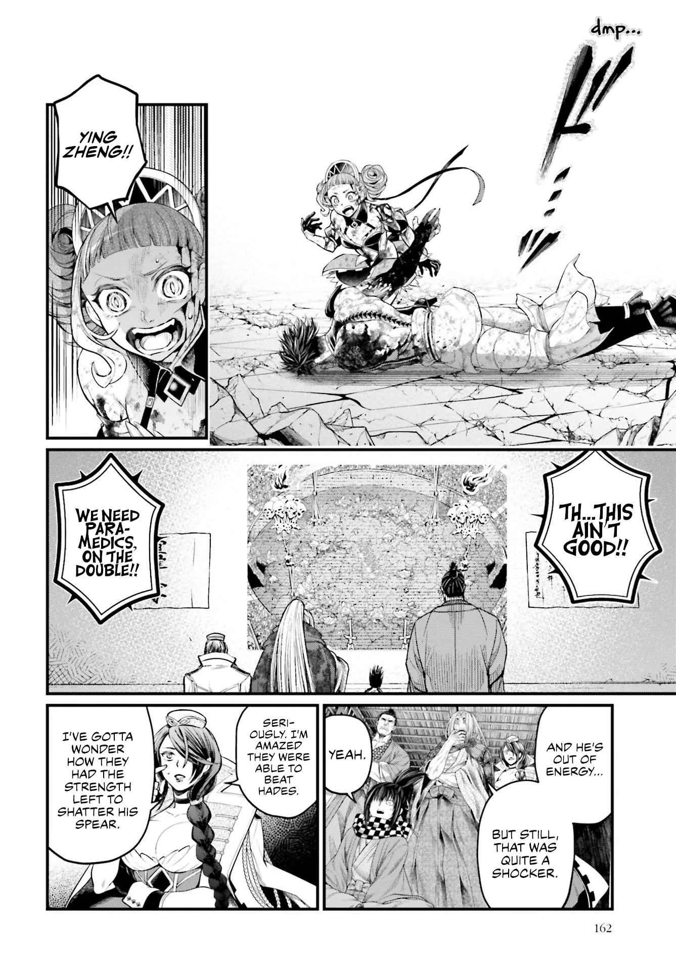 Record of Ragnarok Chapter 65 page 8