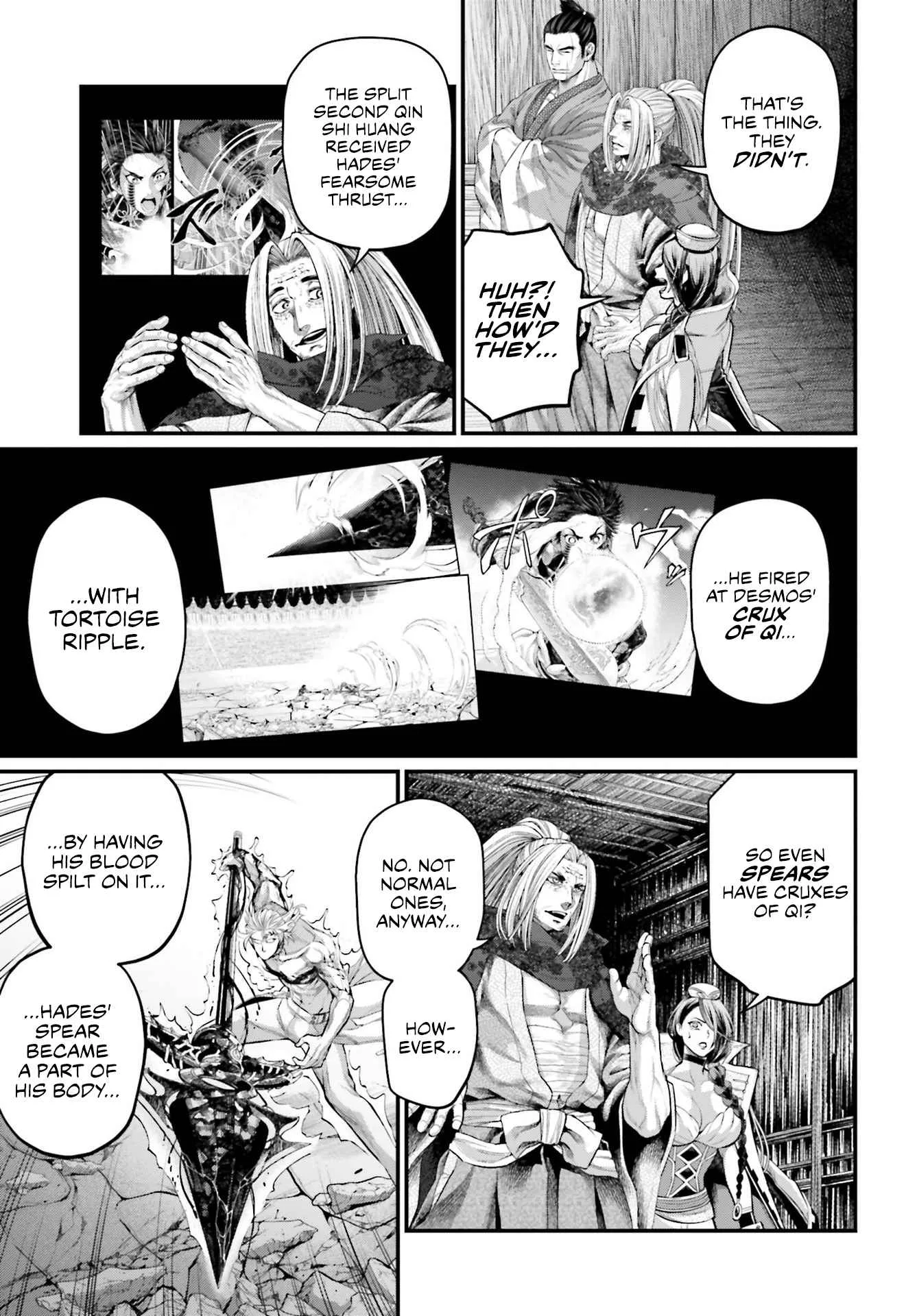 Record of Ragnarok Chapter 65 page 9