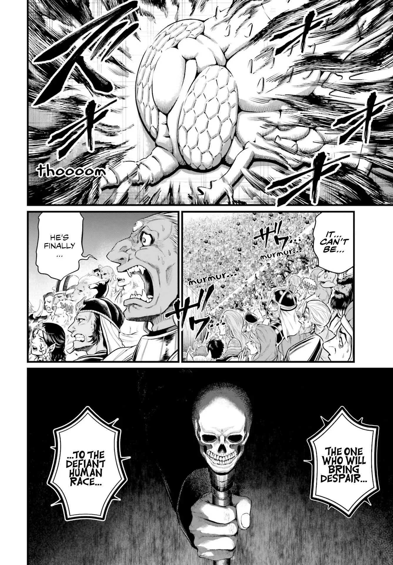 Record of Ragnarok Chapter 68 page 6