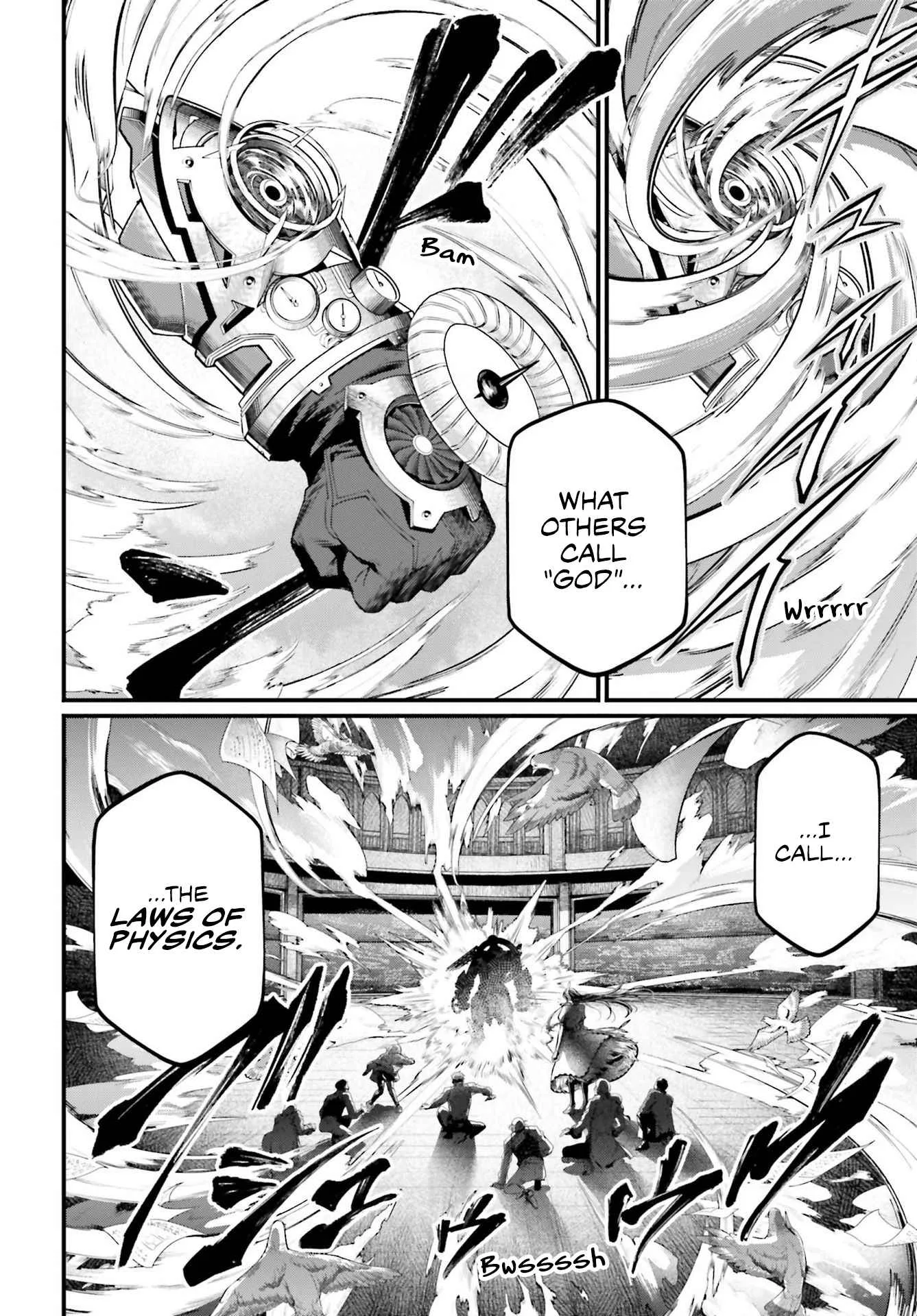 Record of Ragnarok Chapter 66 page 24
