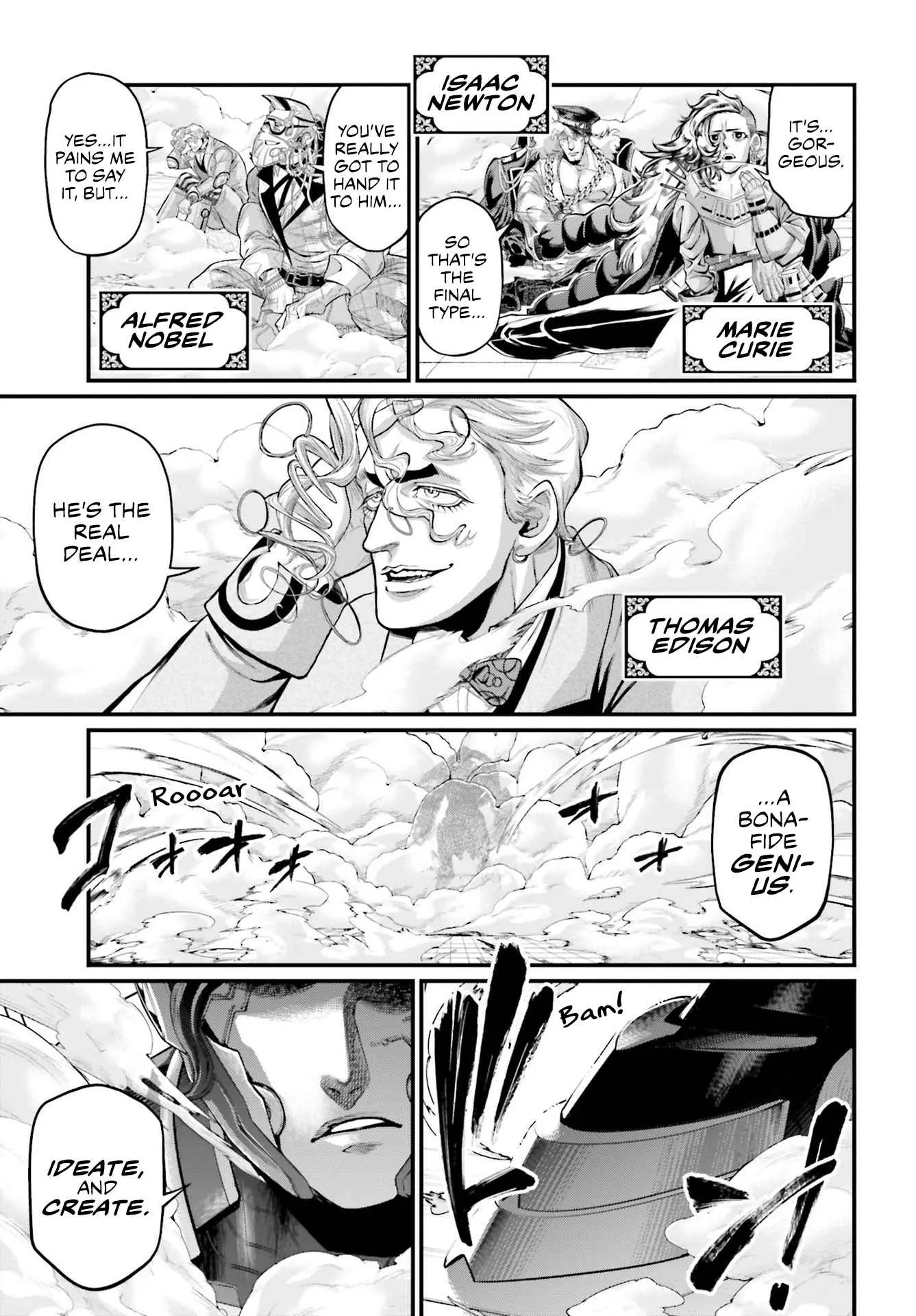 Record of Ragnarok Chapter 66 page 23