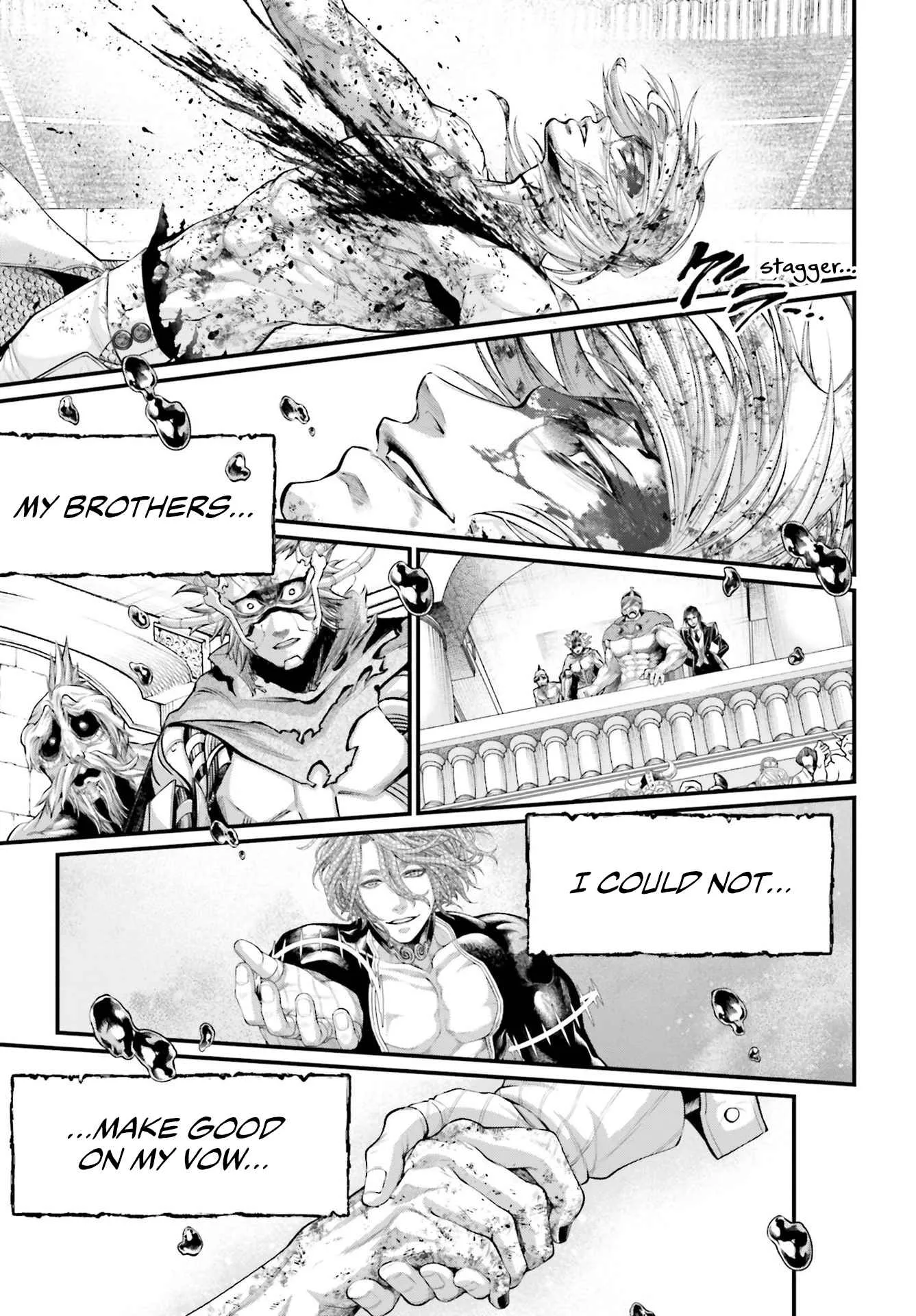 Record of Ragnarok Chapter 64 page 31