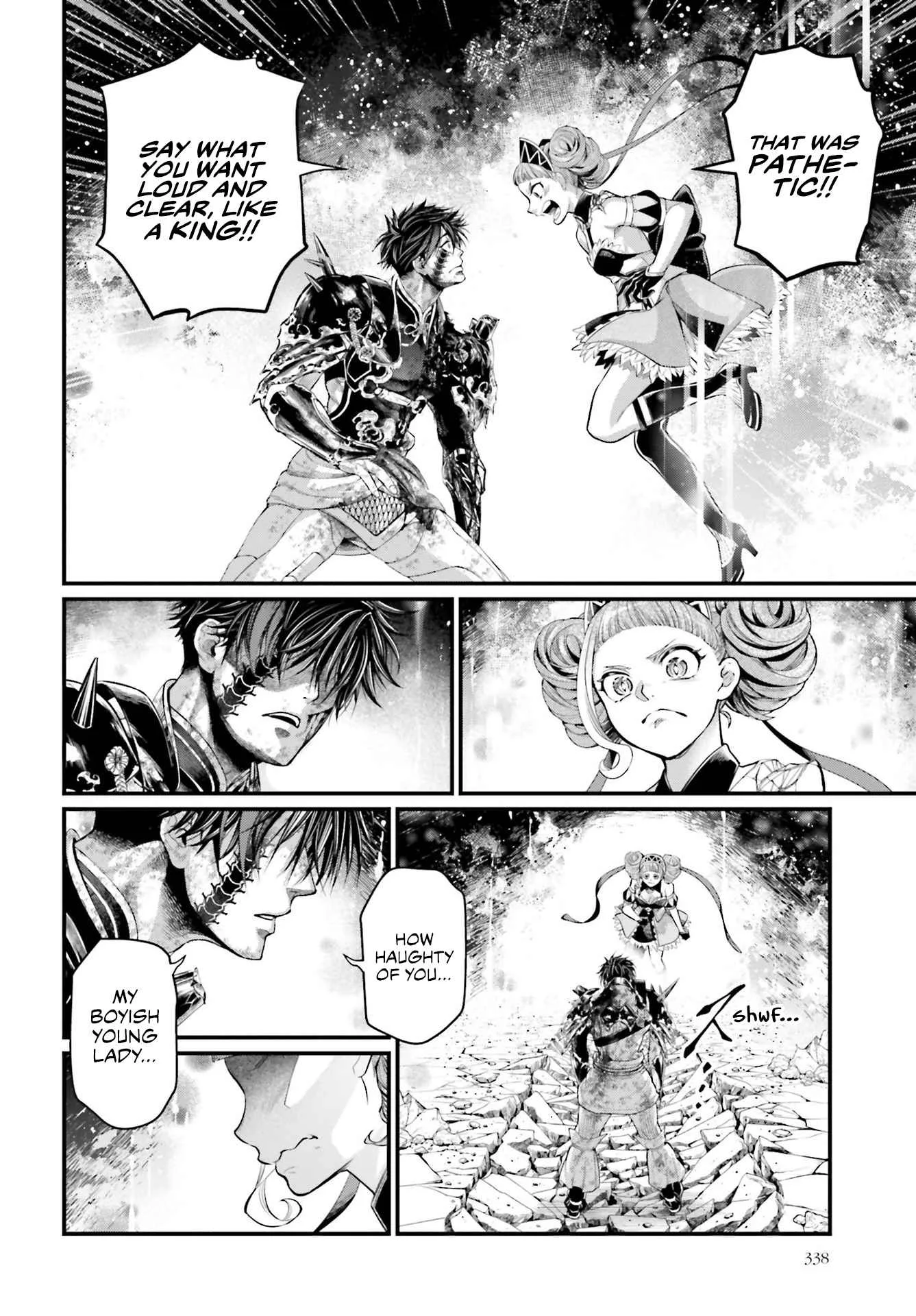 Record of Ragnarok Chapter 63 page 12