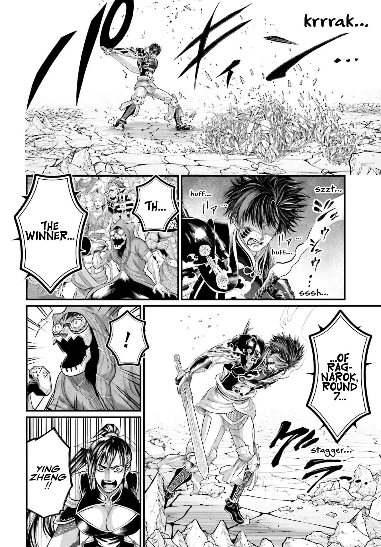 Record of Ragnarok Chapter 64 page 34