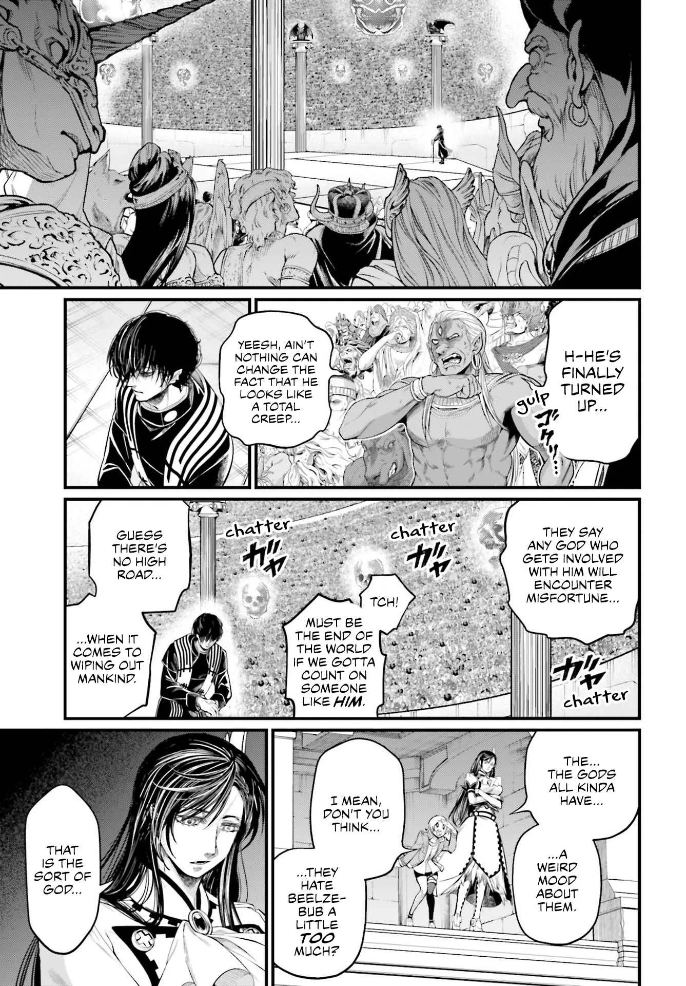 Record of Ragnarok Chapter 68 page 15