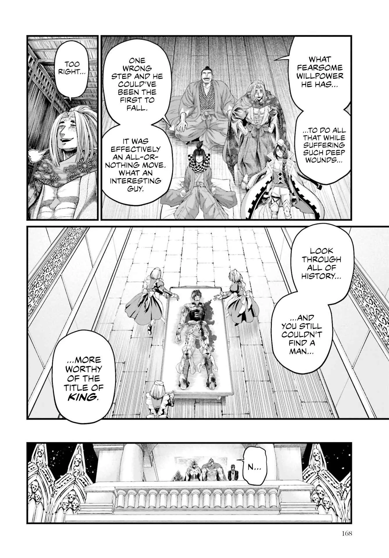 Record of Ragnarok Chapter 65 page 14