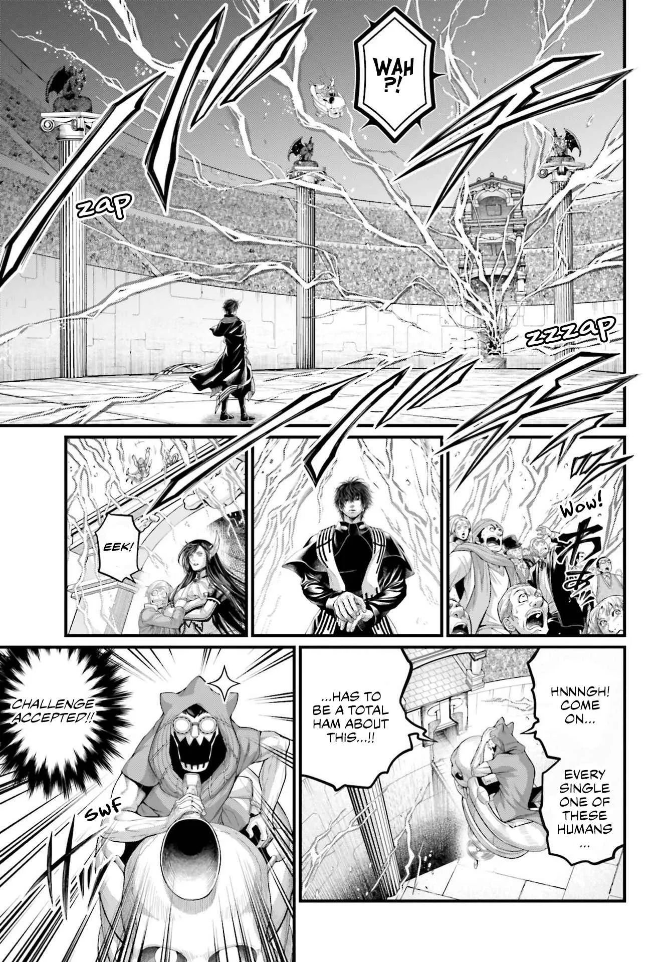 Record of Ragnarok Chapter 68 page 19