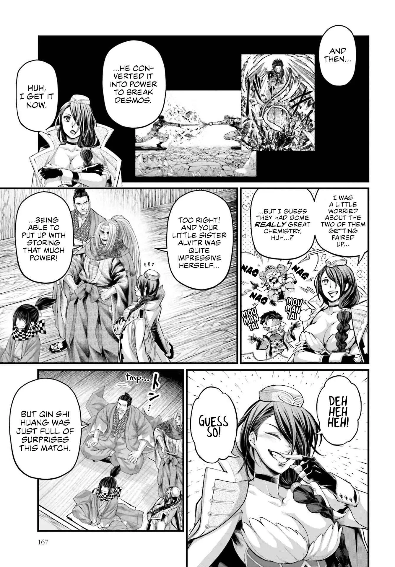 Record of Ragnarok Chapter 65 page 13