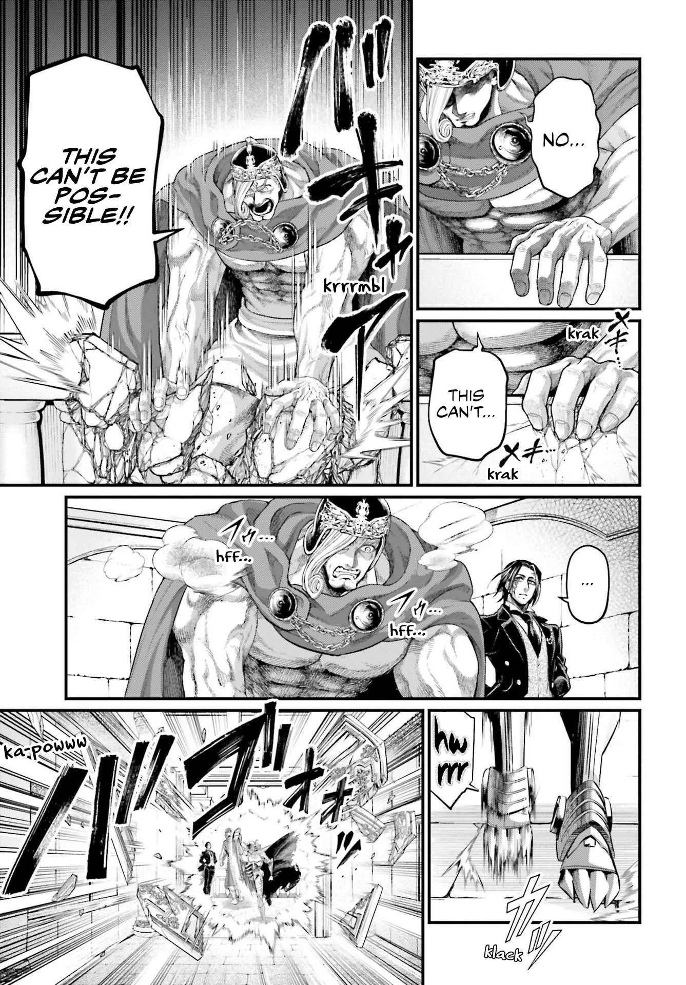 Record of Ragnarok Chapter 65 page 15