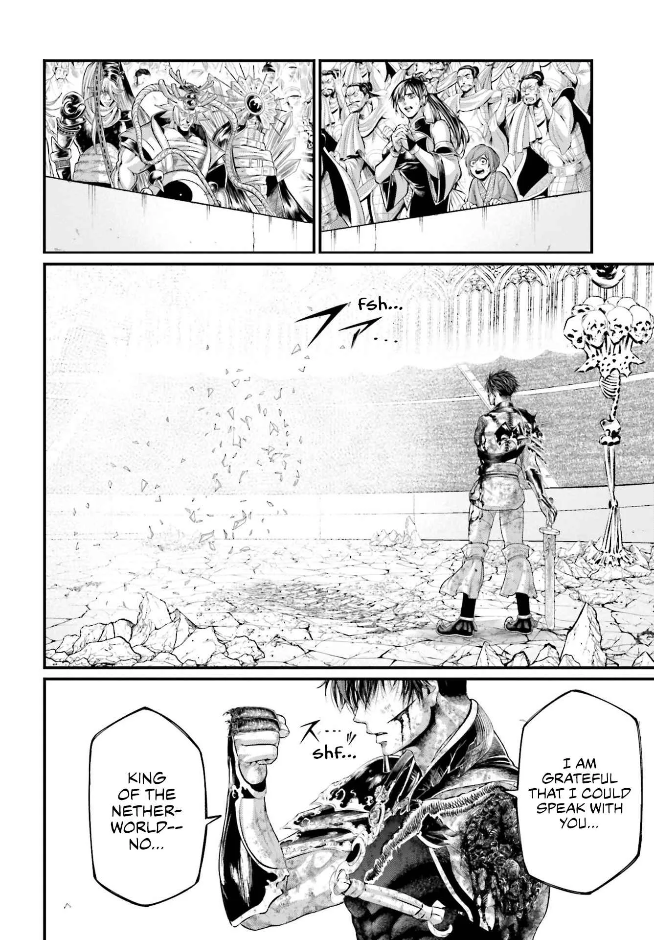 Record of Ragnarok Chapter 64 page 36