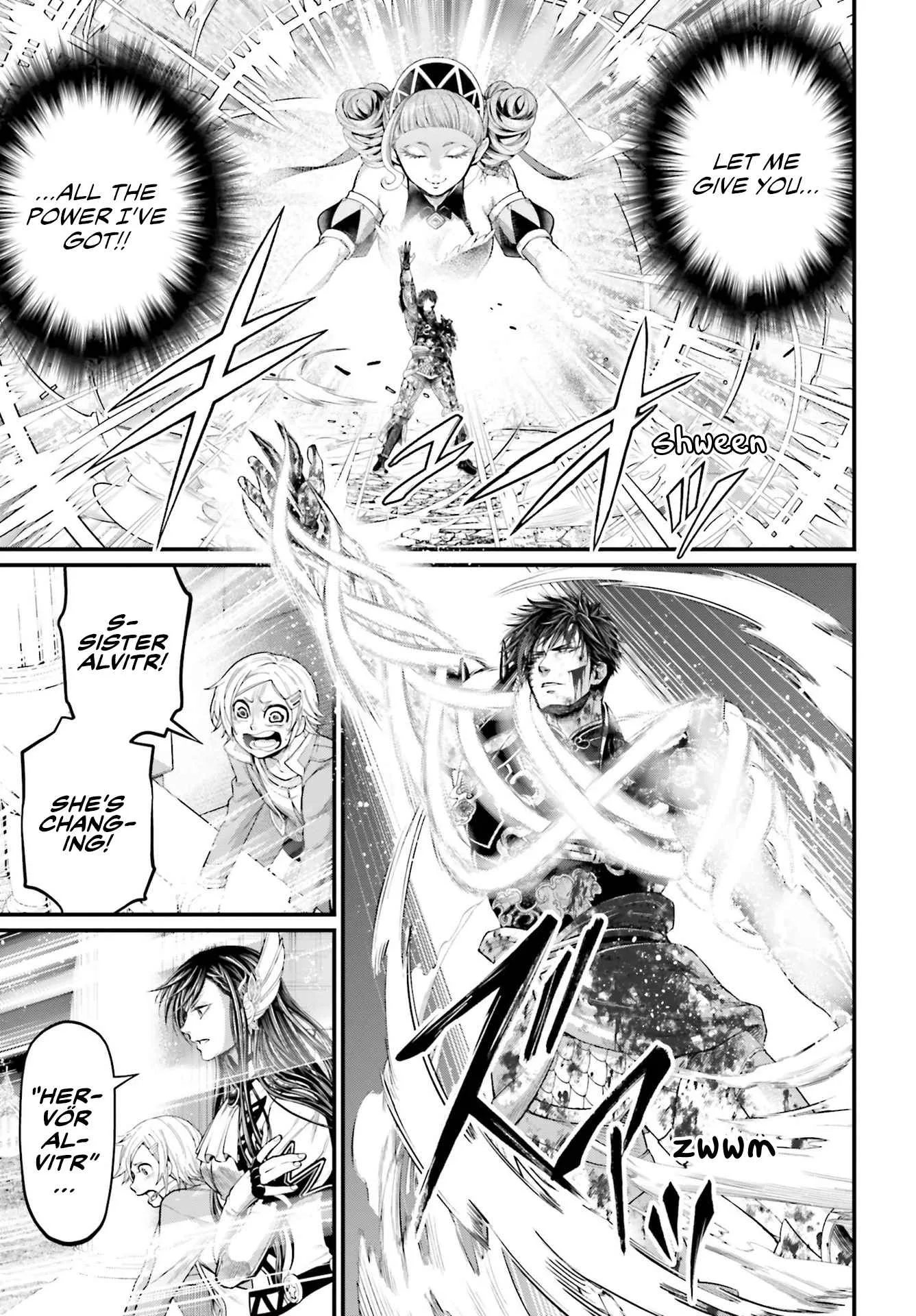 Record of Ragnarok Chapter 63 page 15