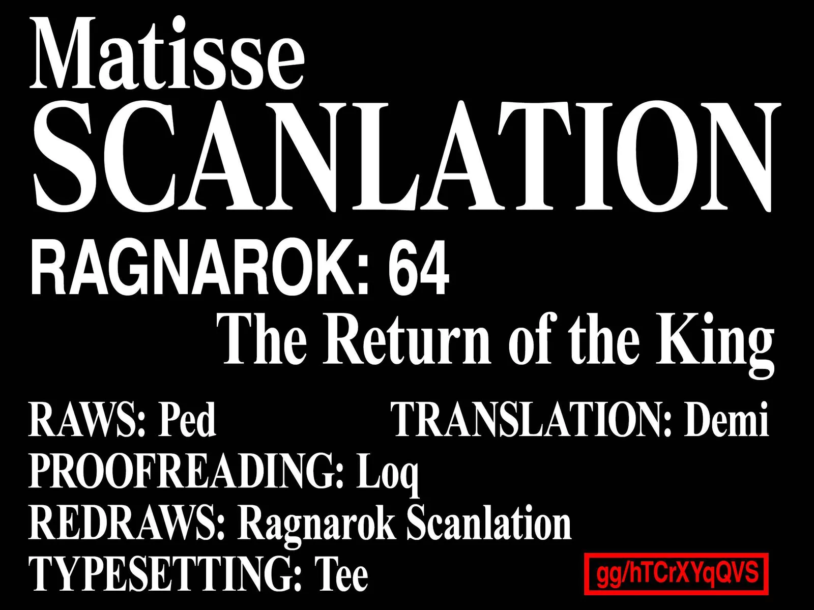 Record of Ragnarok Chapter 64 page 39
