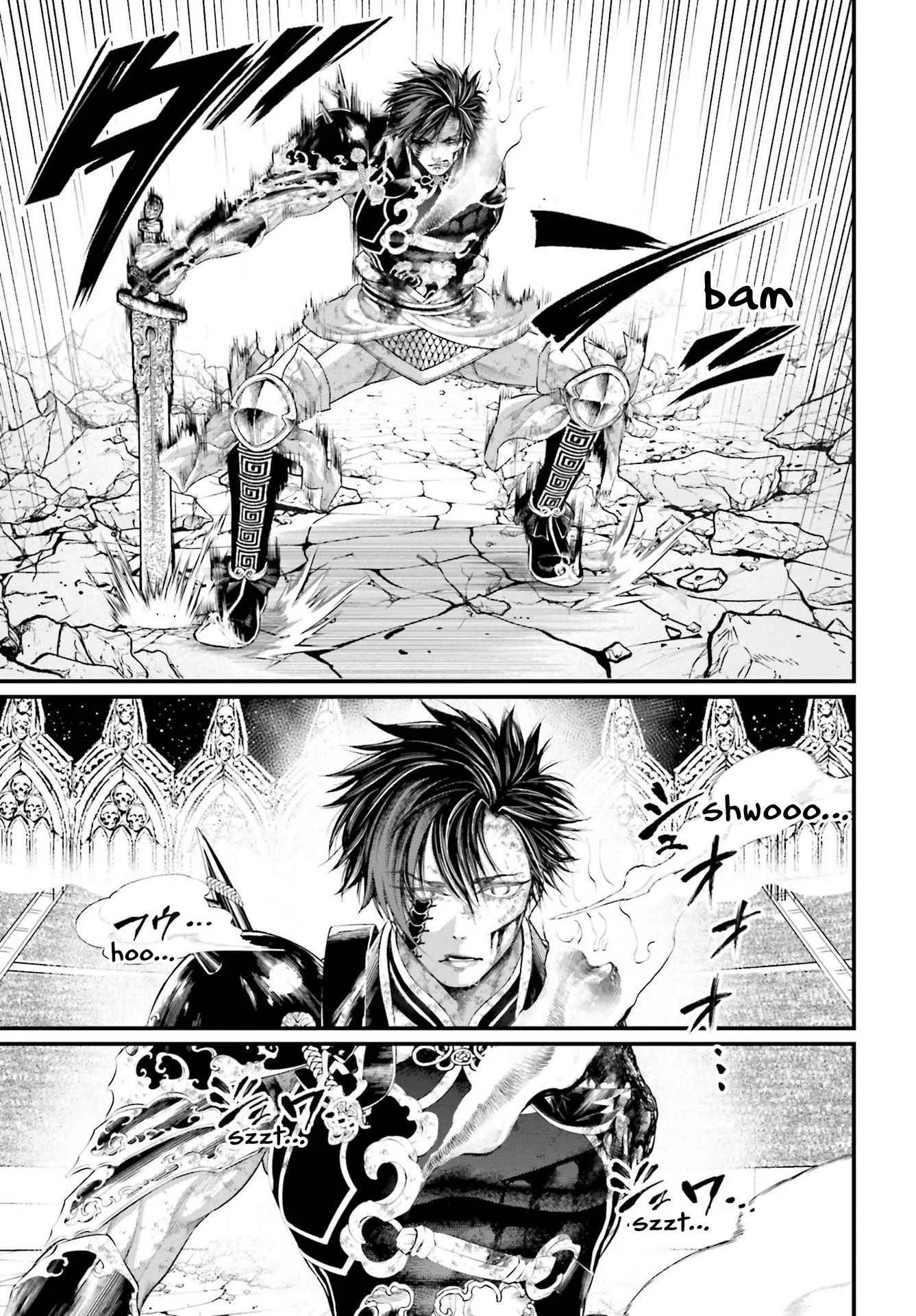 Record of Ragnarok Chapter 64 page 35