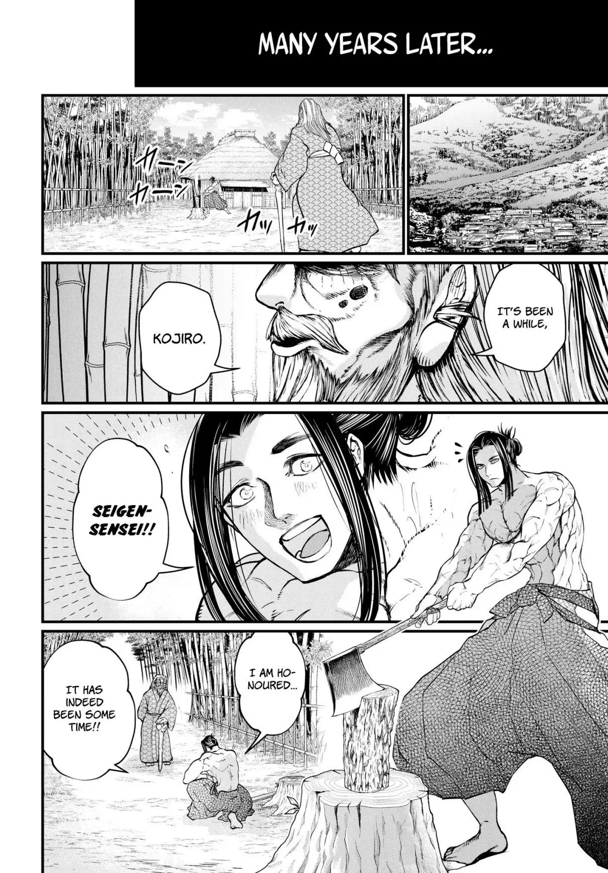 Record of Ragnarok Chapter 17 page 27