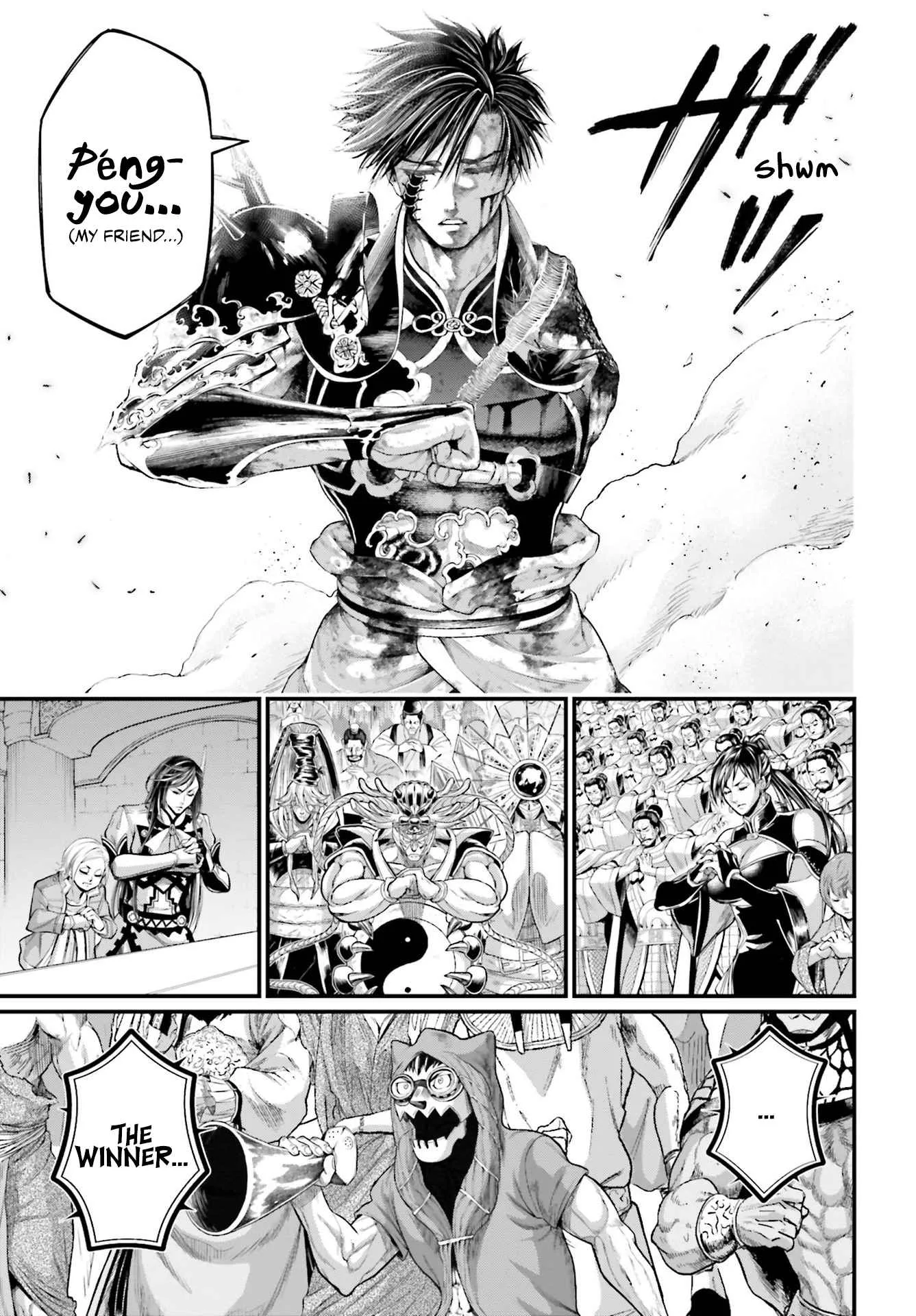 Record of Ragnarok Chapter 64 page 37