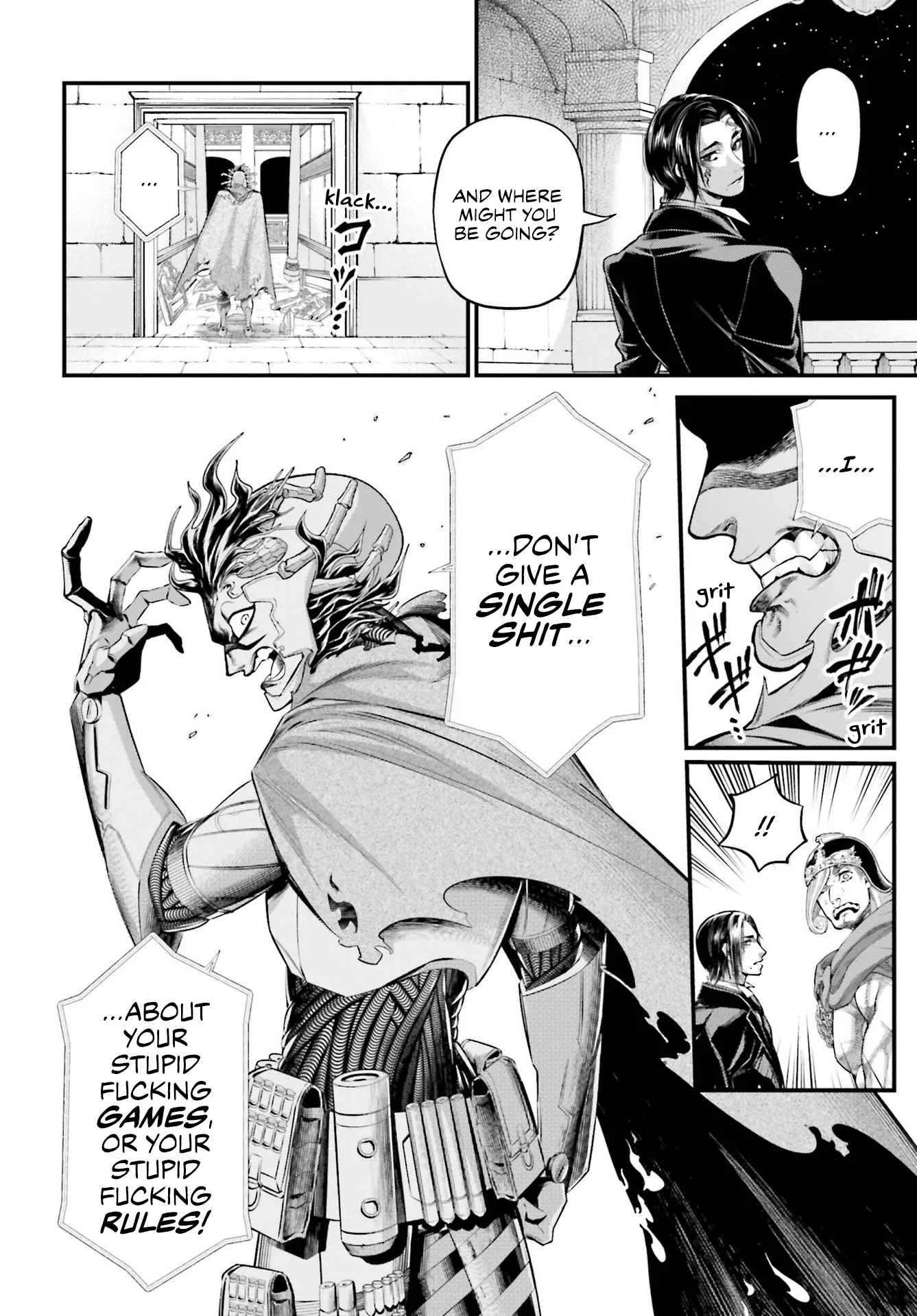 Record of Ragnarok Chapter 65 page 16
