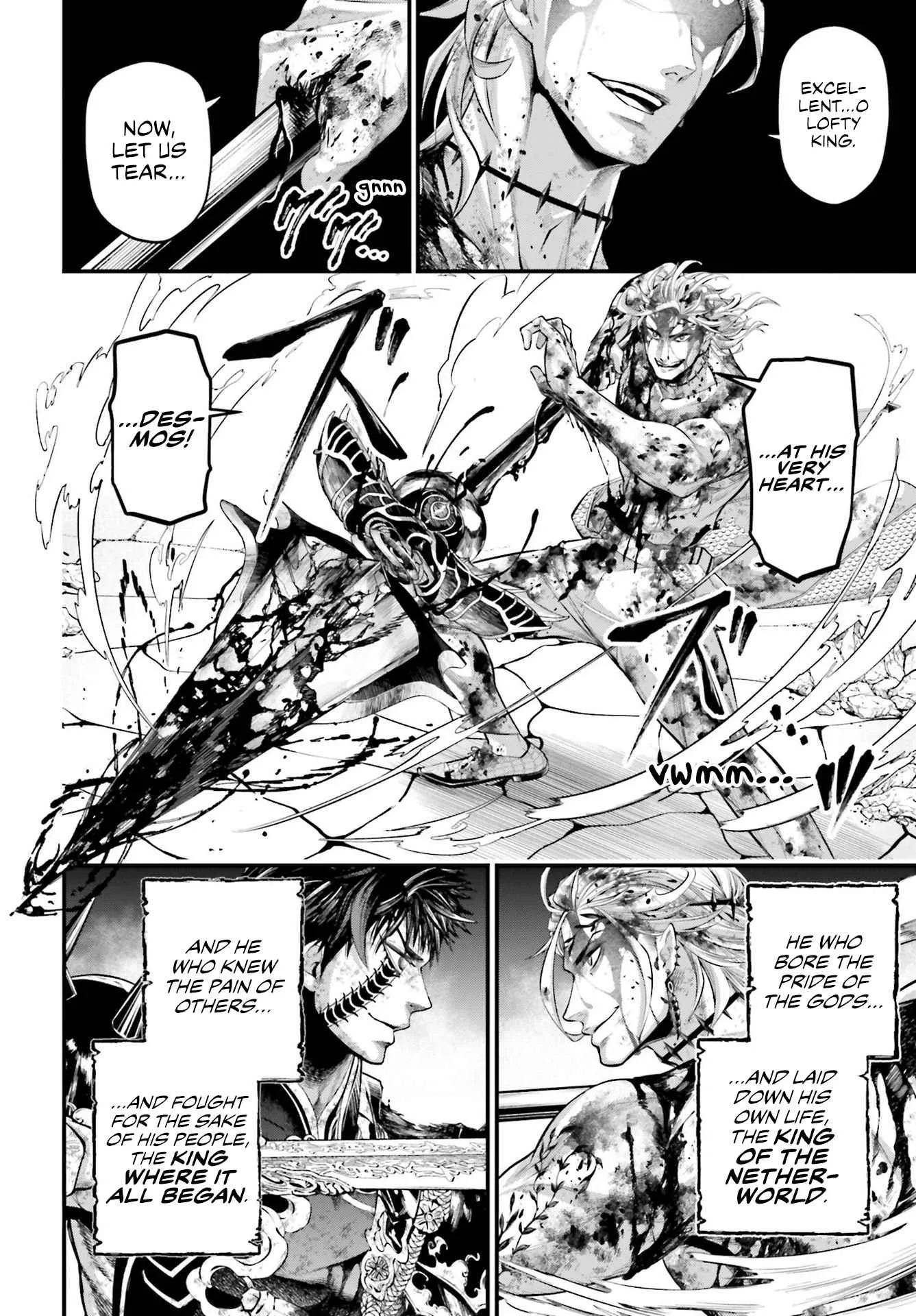Record of Ragnarok Chapter 63 page 18