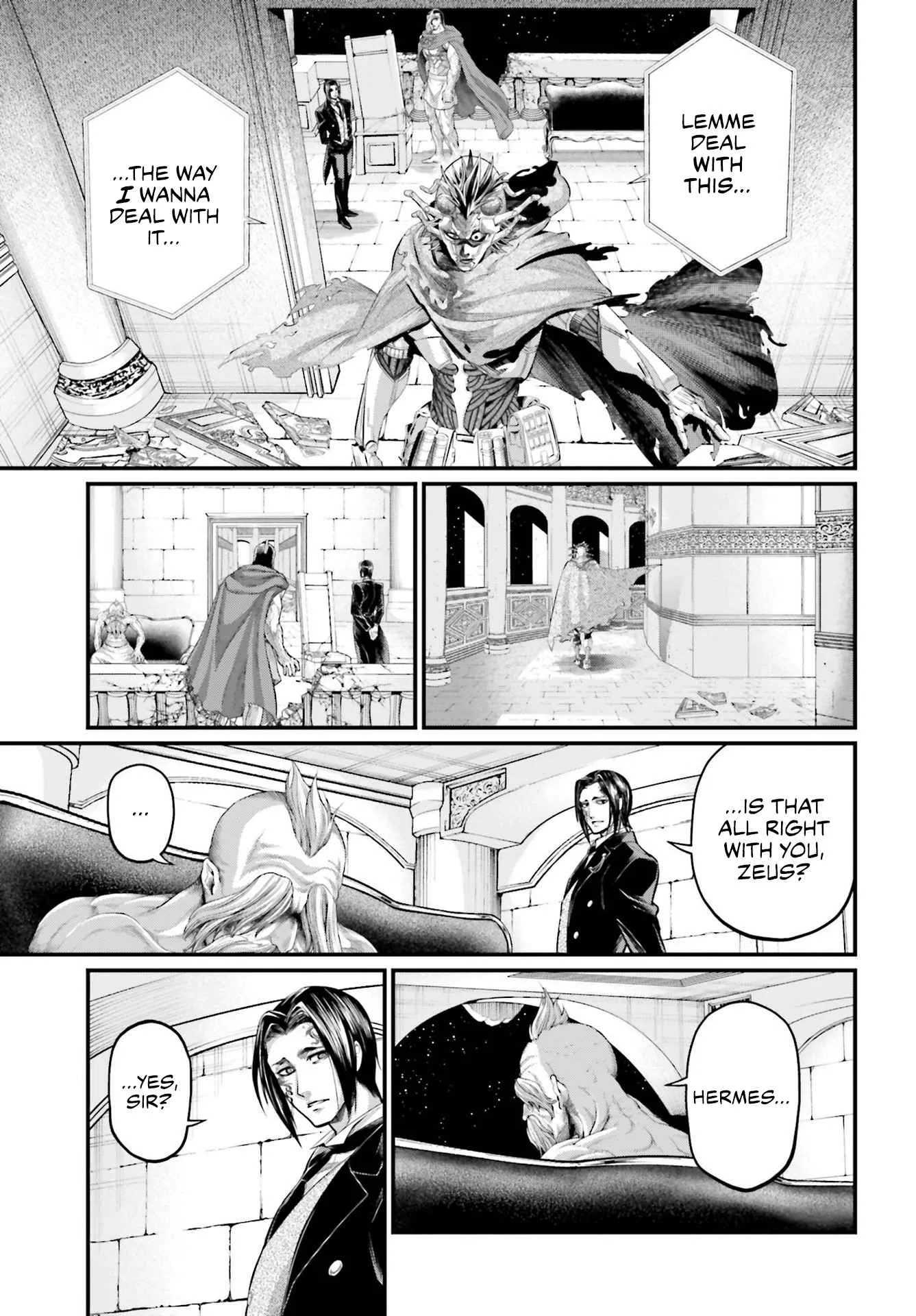 Record of Ragnarok Chapter 65 page 17