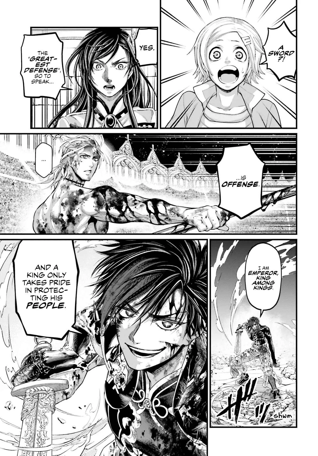 Record of Ragnarok Chapter 63 page 17