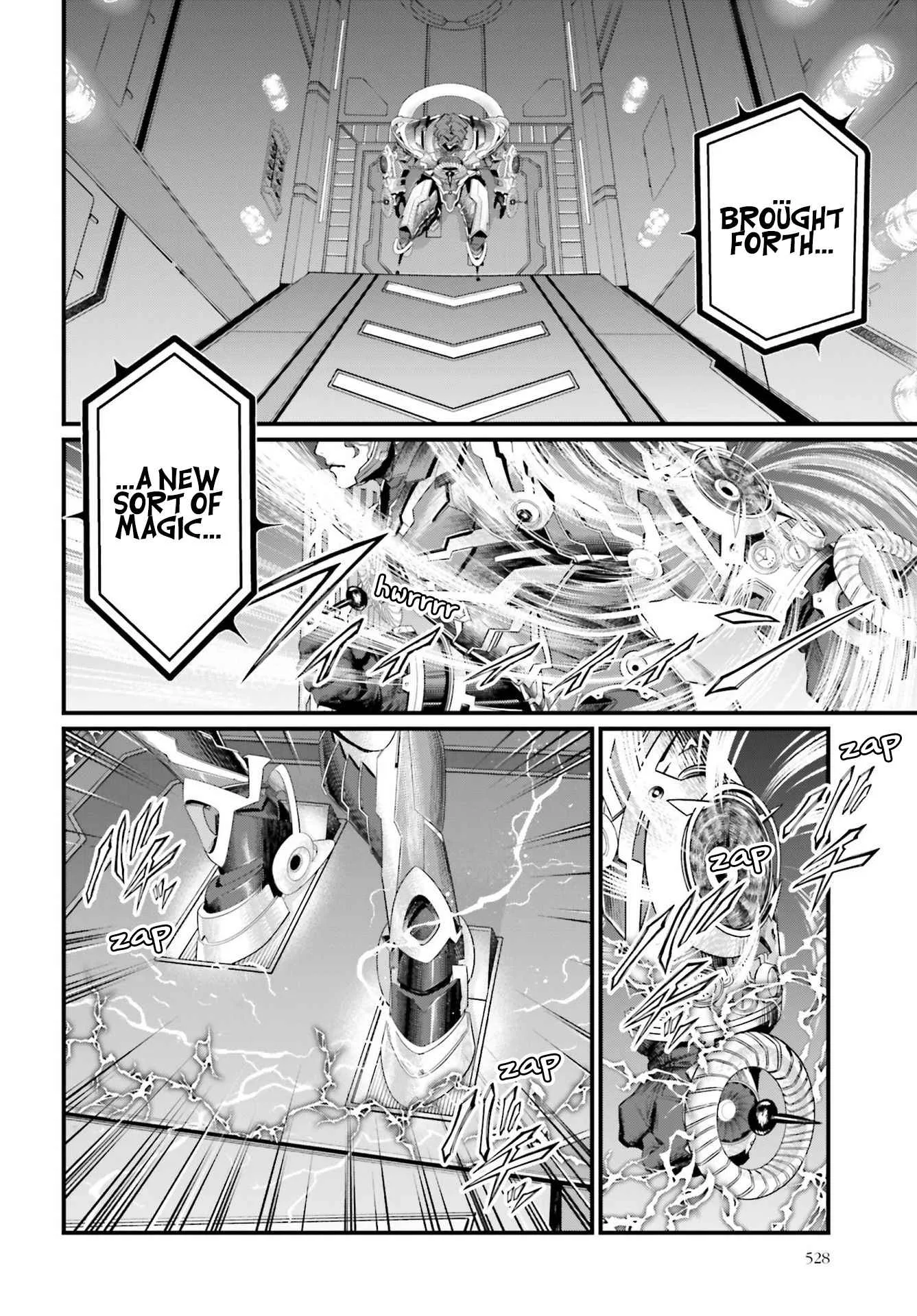 Record of Ragnarok Chapter 68 page 22