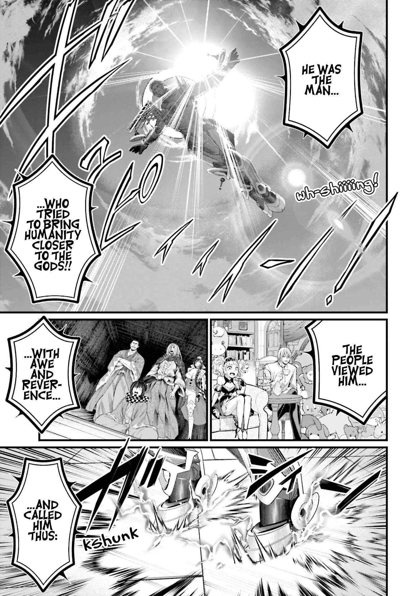 Record of Ragnarok Chapter 68 page 25