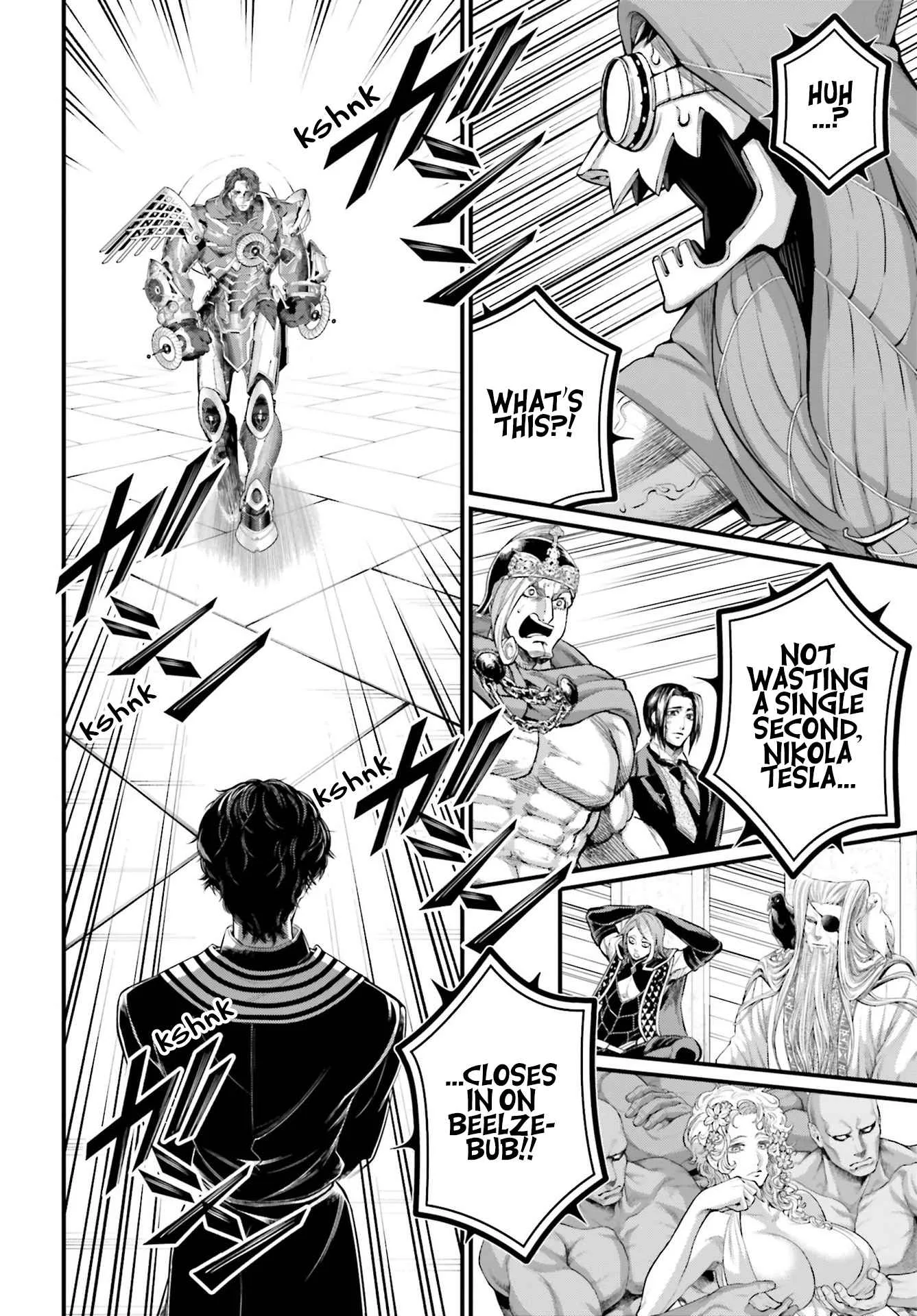 Record of Ragnarok Chapter 68 page 32