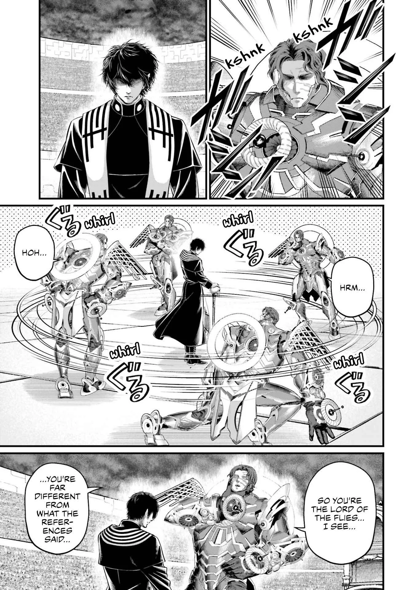 Record of Ragnarok Chapter 68 page 33